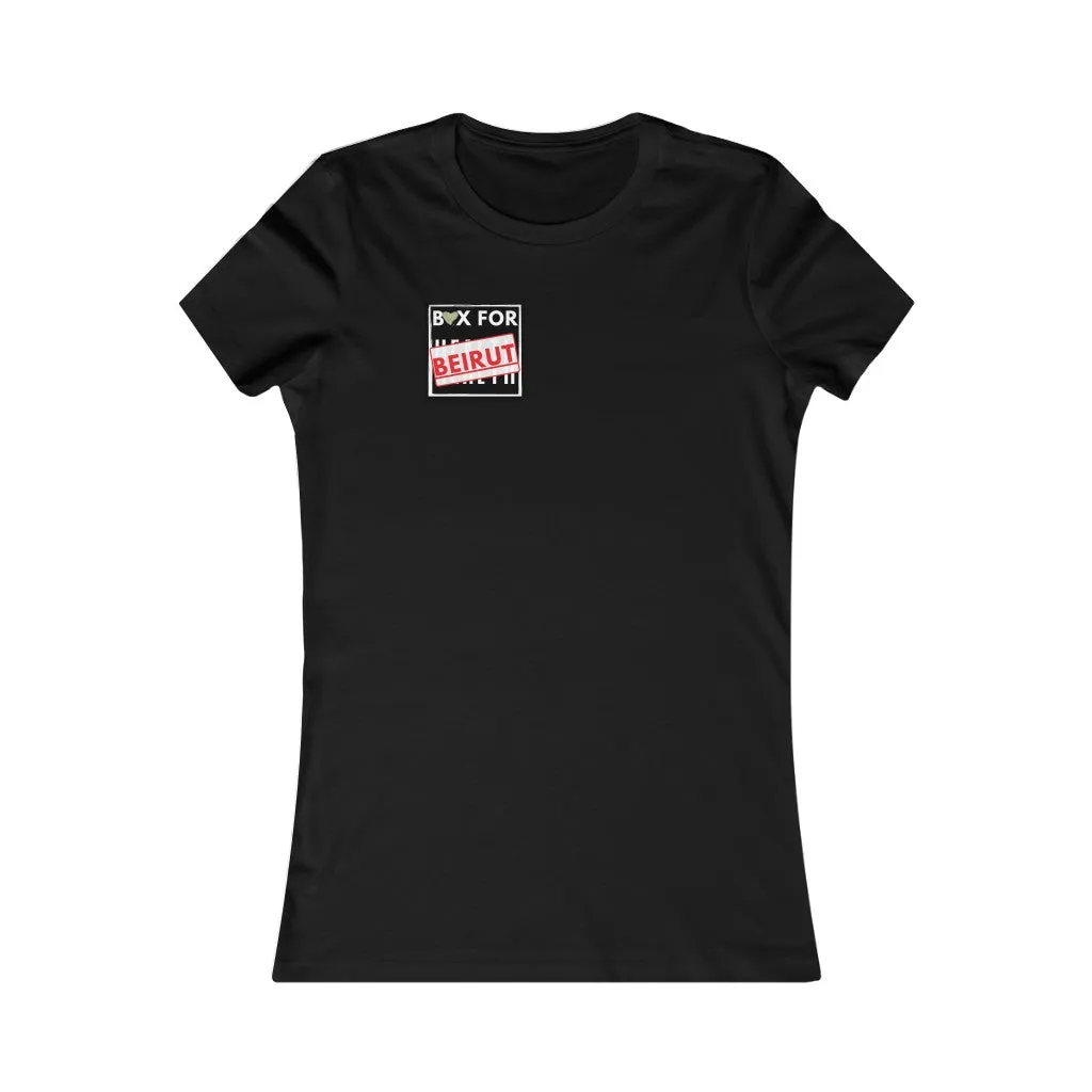 Petite Beirut Skyline Tee