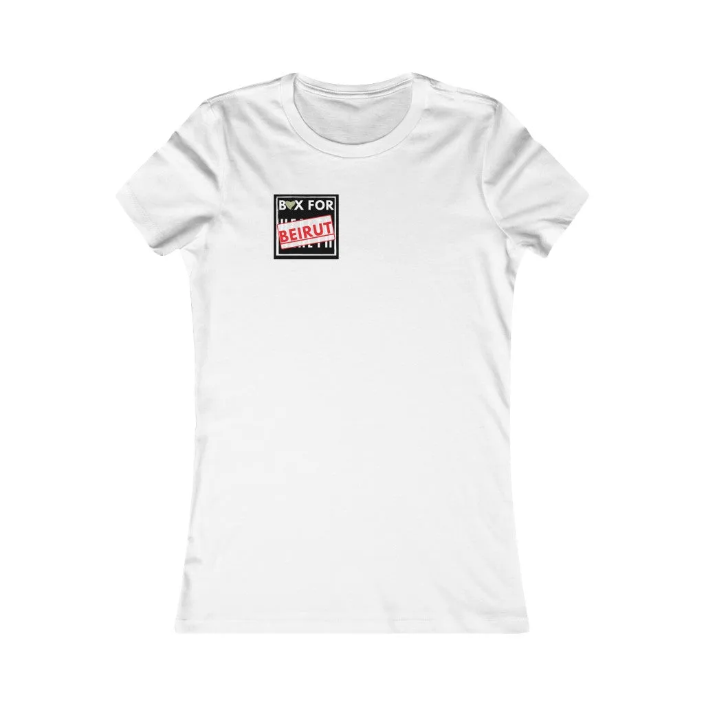Petite Beirut Skyline Tee