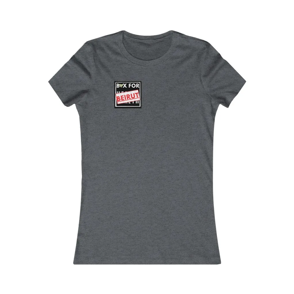 Petite Beirut Skyline Tee