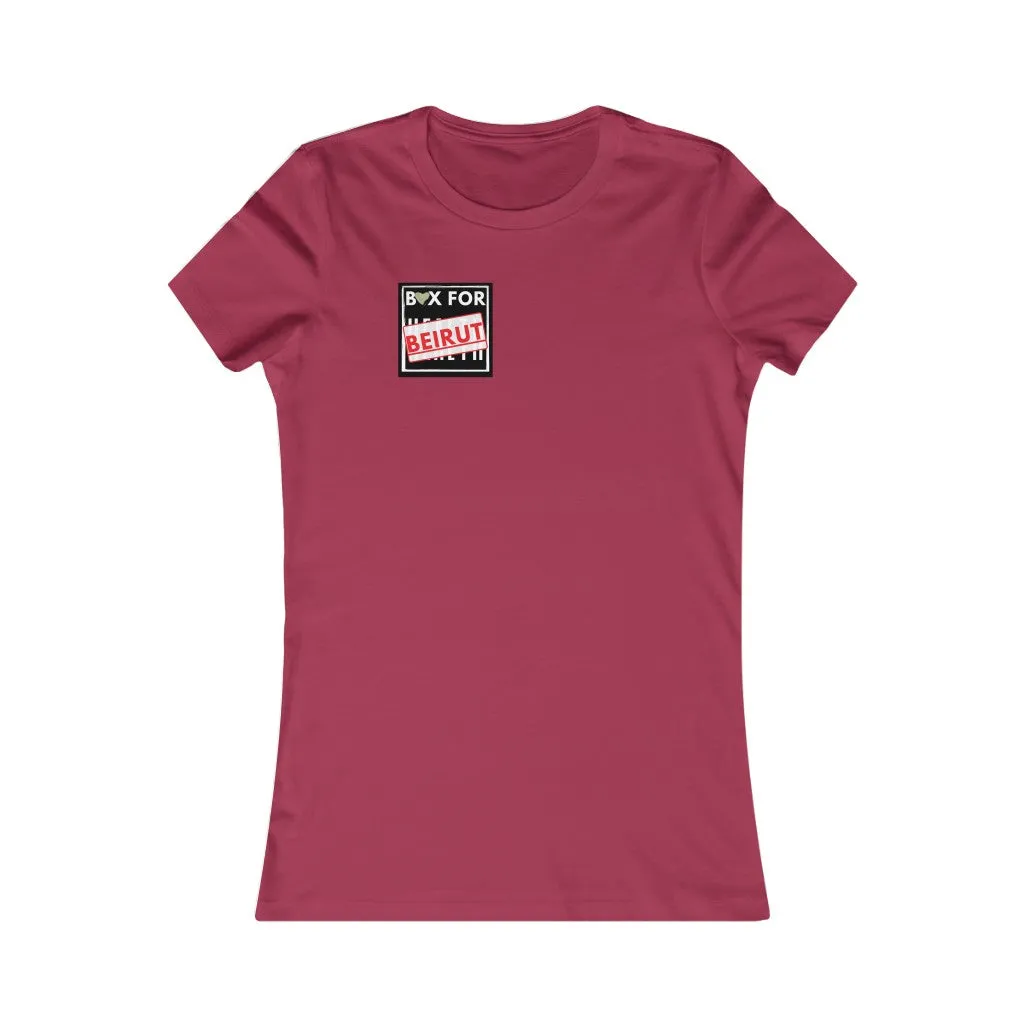 Petite Beirut Skyline Tee