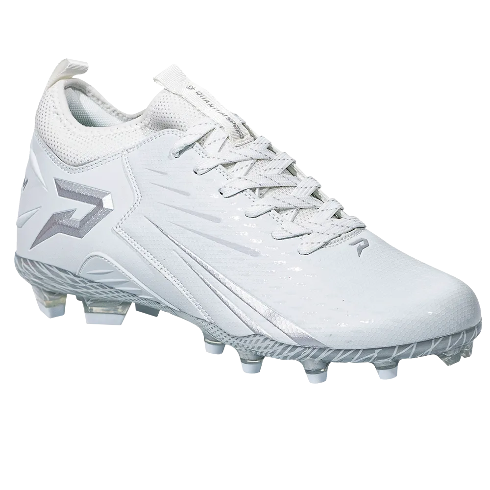 Phenom Elite Quantum Speed 2.0 Football Cleats - Team Colors - White or Black