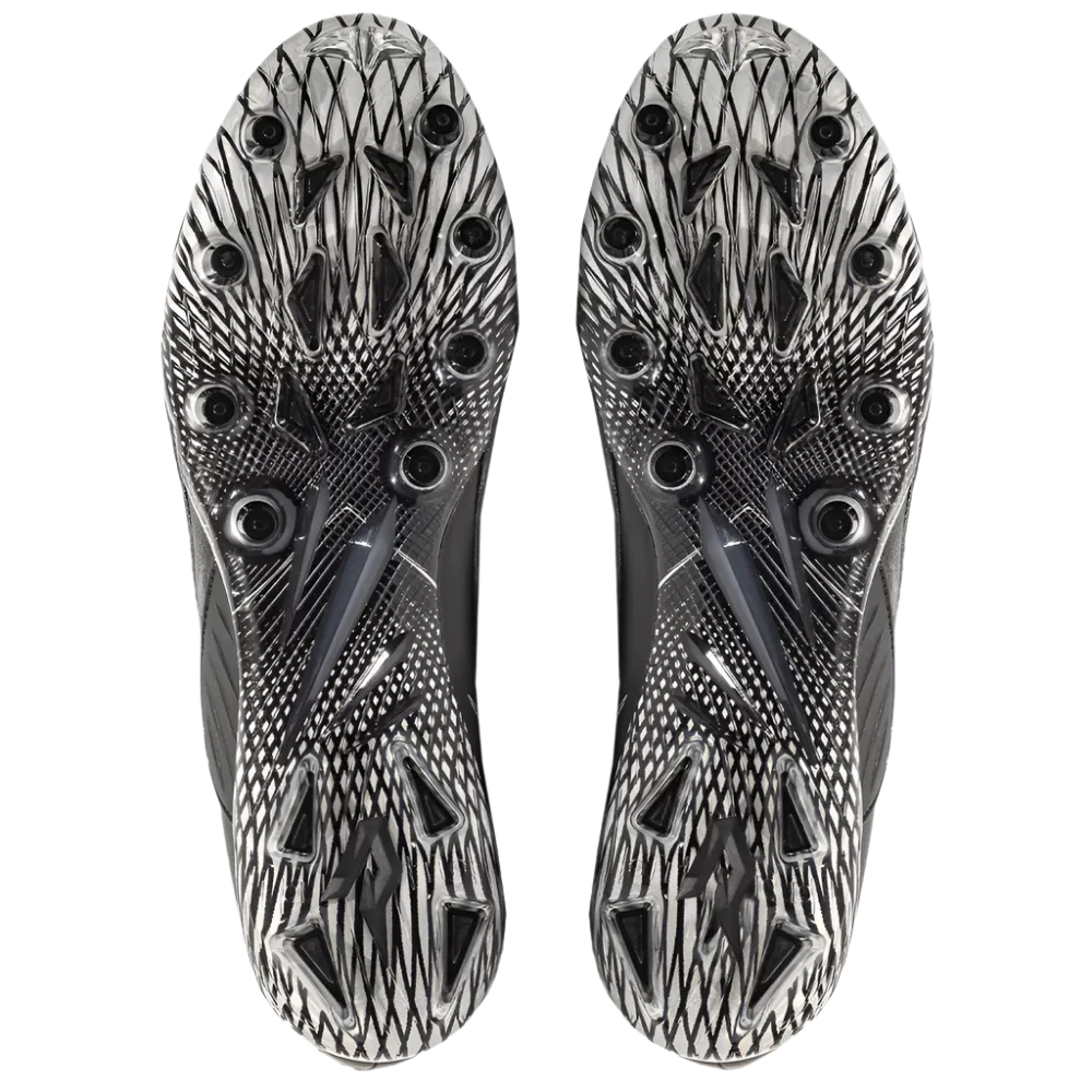 Phenom Elite Quantum Speed 2.0 Football Cleats - Team Colors - White or Black