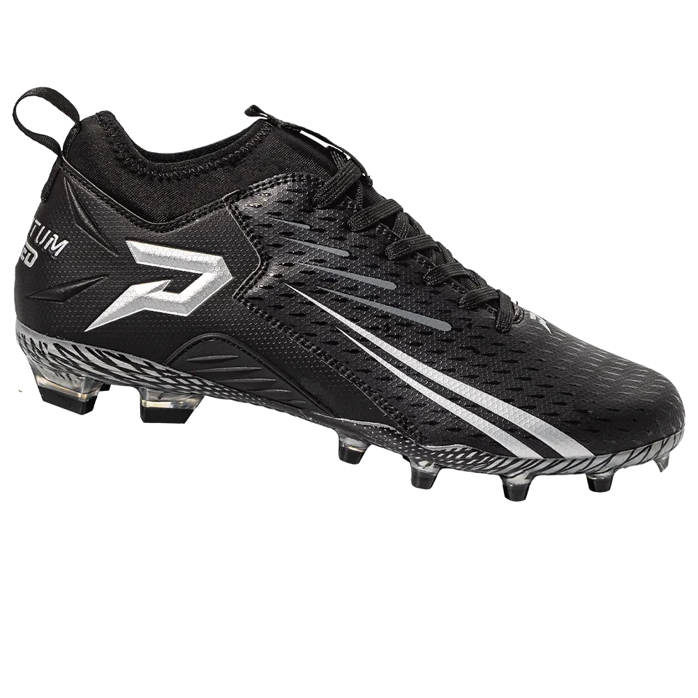 Phenom Elite Quantum Speed 2.0 Football Cleats - Team Colors - White or Black