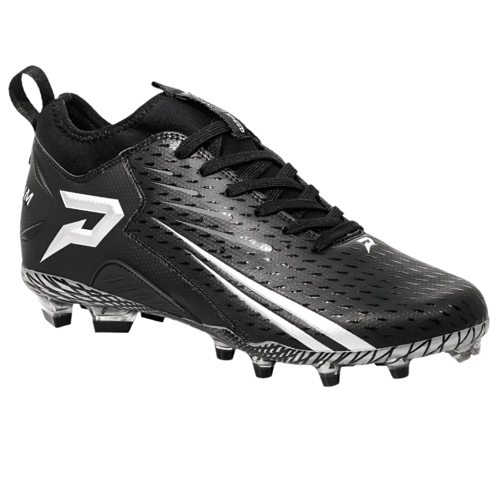 Phenom Elite Quantum Speed 2.0 Football Cleats - Team Colors - White or Black