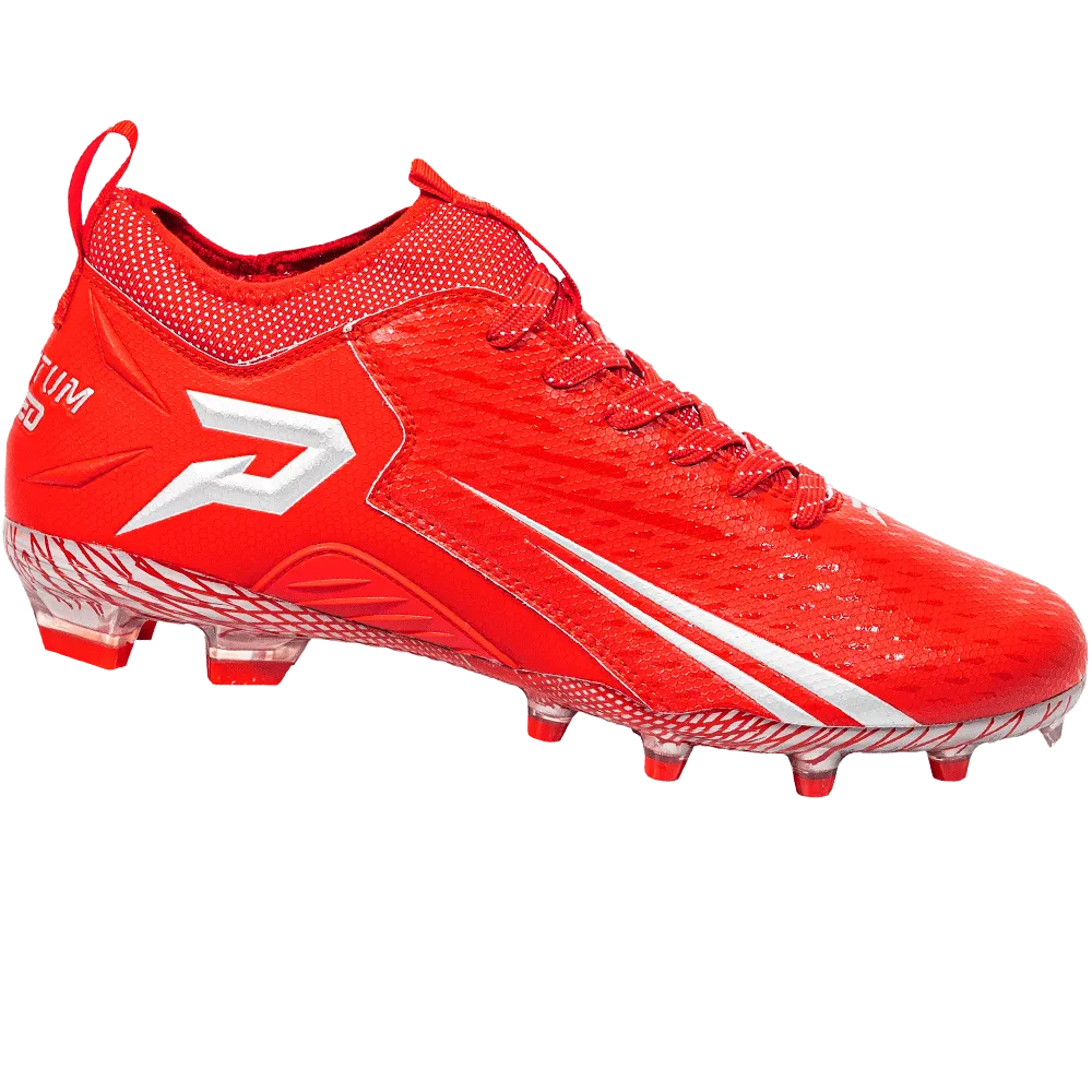 Phenom Elite Quantum Speed 2.0 Football Cleats - Team Colors