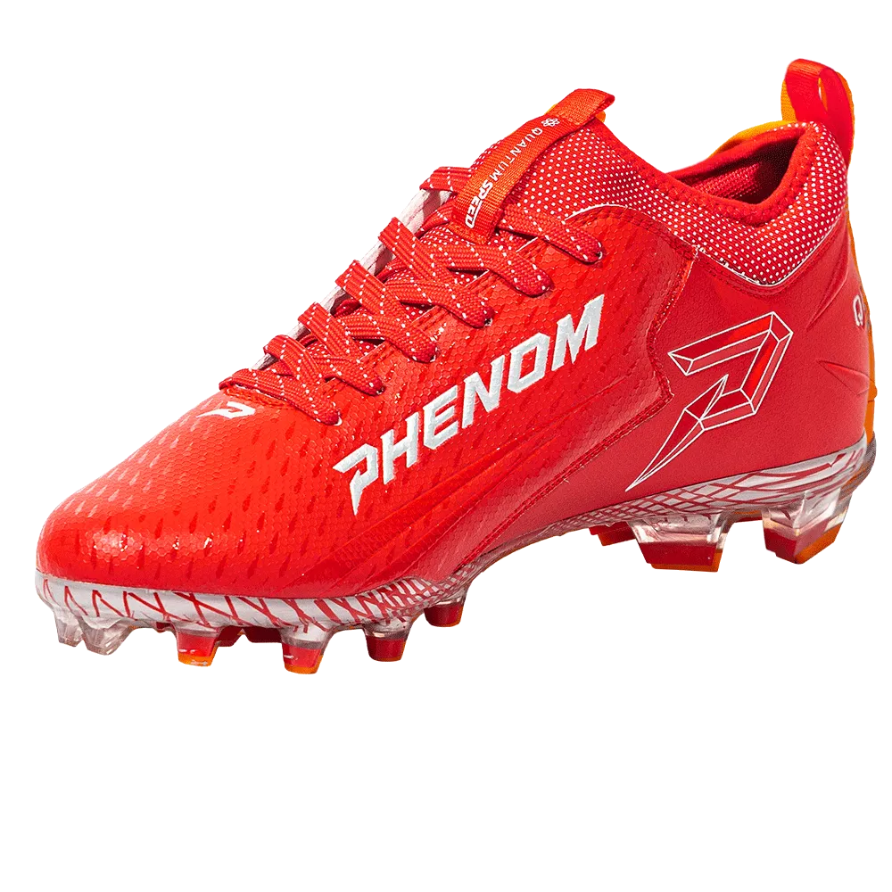 Phenom Elite Quantum Speed 2.0 Football Cleats - Team Colors