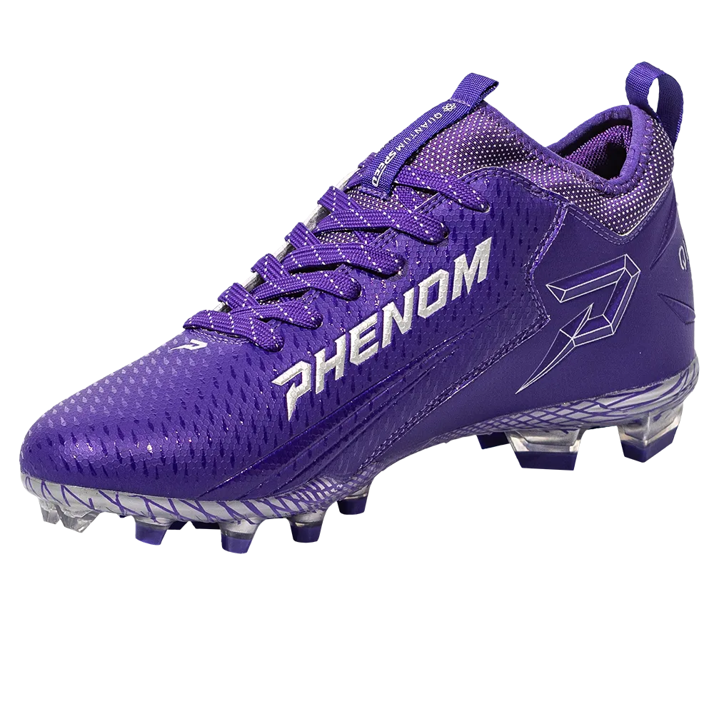 Phenom Elite Quantum Speed 2.0 Football Cleats - Team Colors