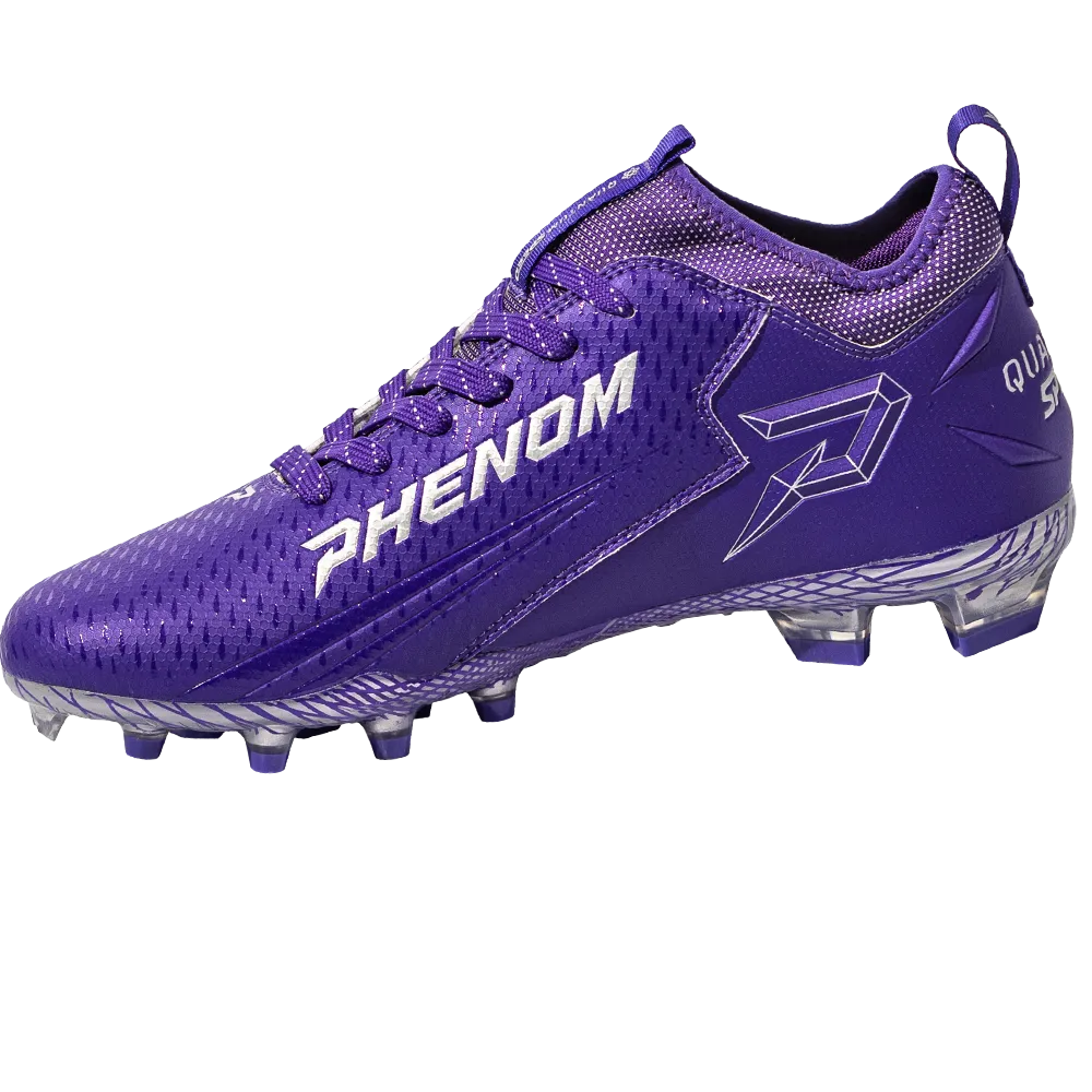 Phenom Elite Quantum Speed 2.0 Football Cleats - Team Colors