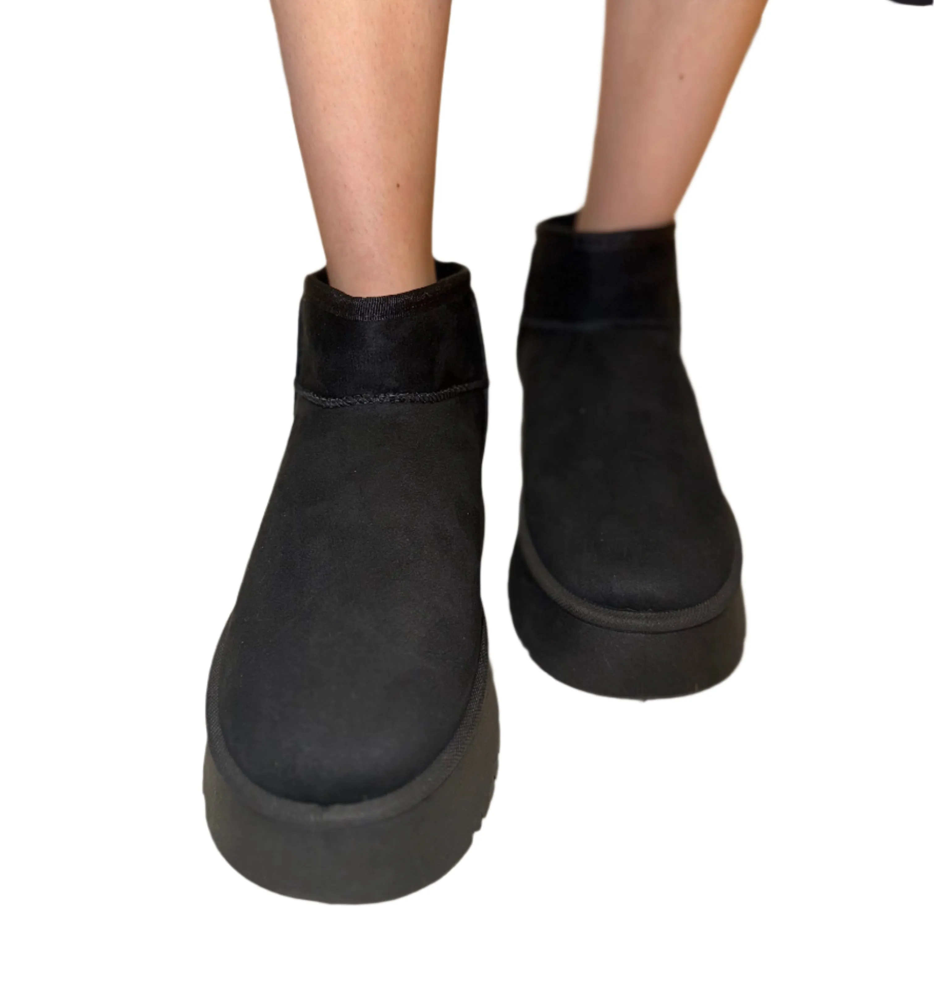 PLATFORM SIMPLE SLIDE WITH FUZZY INSIDE LINING OAKLEE-01
