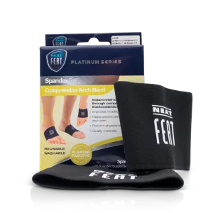 Platinum Series Spandex Gel Compression Arch Band