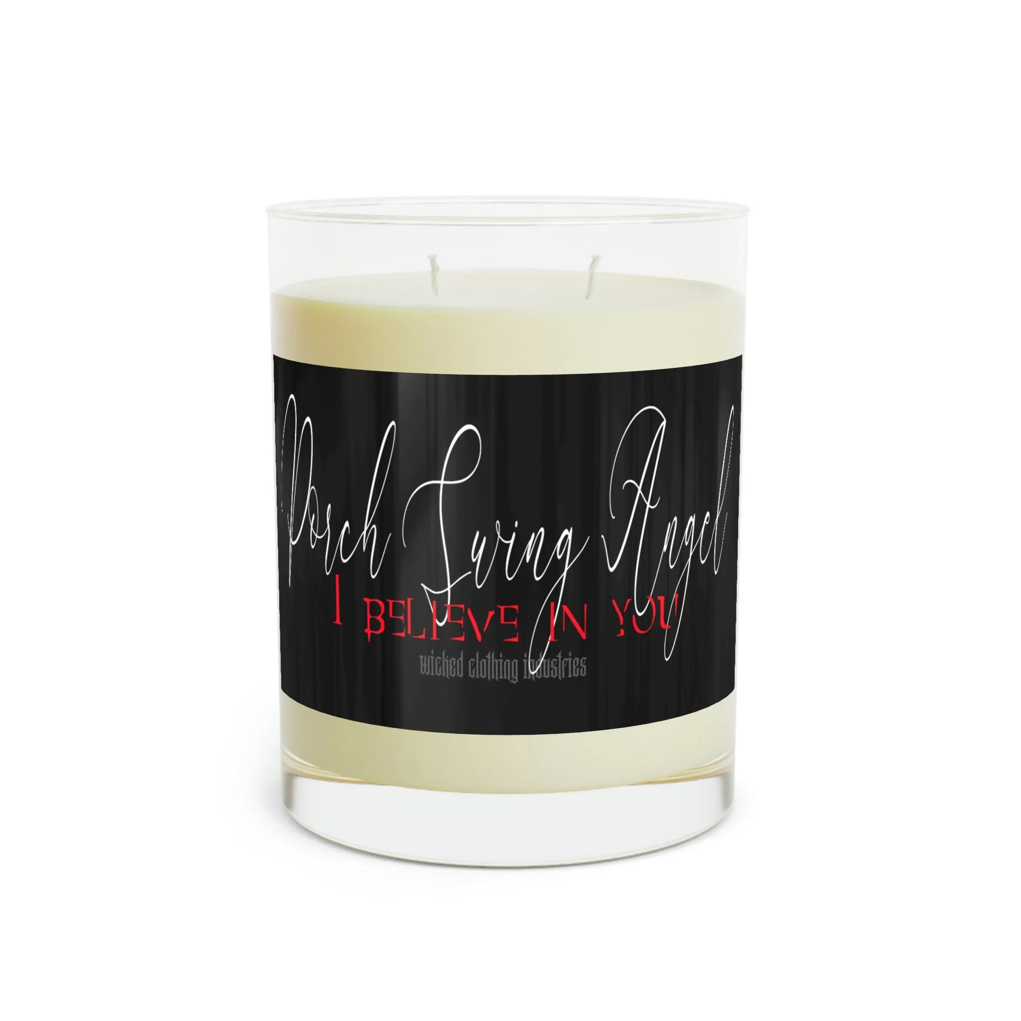 Porch Swing Angel  /Scented Candle, 11oz