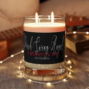 Porch Swing Angel  /Scented Candle, 11oz