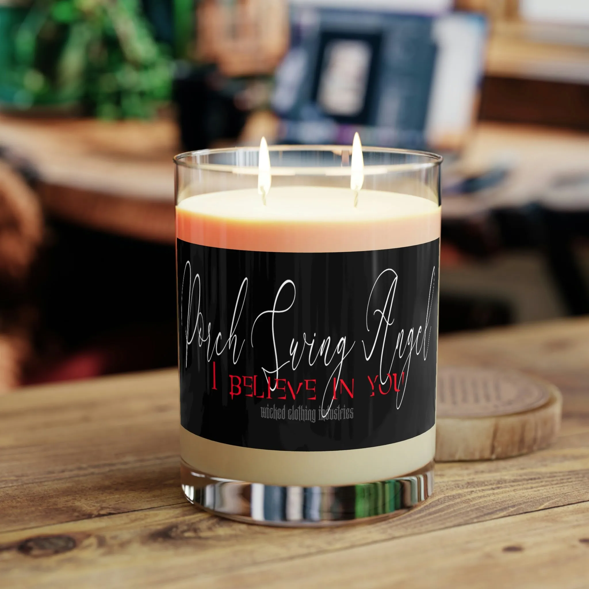 Porch Swing Angel  /Scented Candle, 11oz