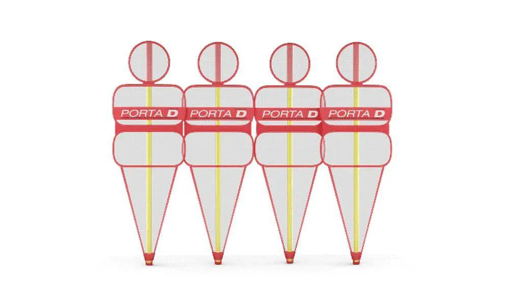 PortaGol Porta D Defender (Pack of 4)