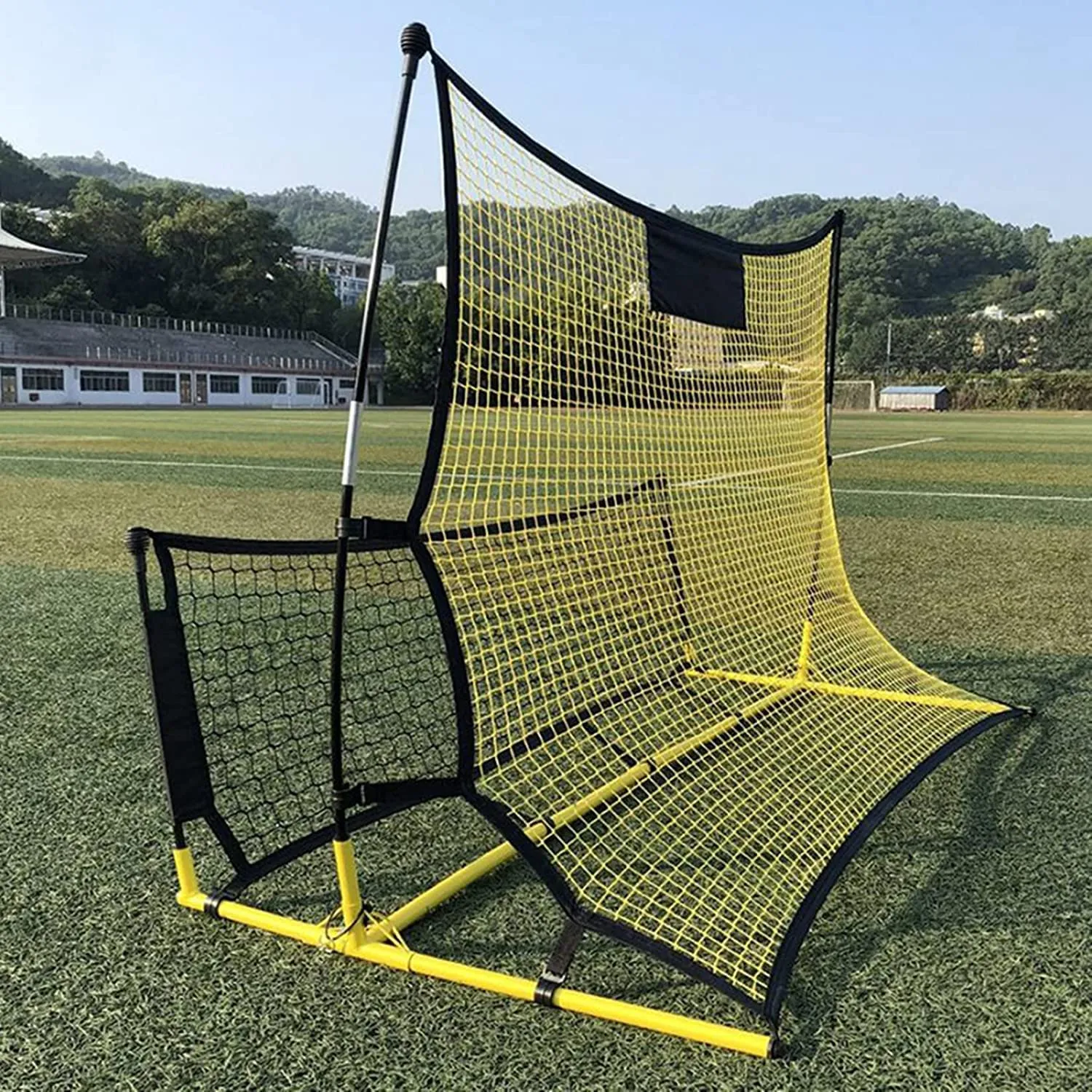 Porteria De Futbol Entrenamiento De Rebote Portátil Soccer