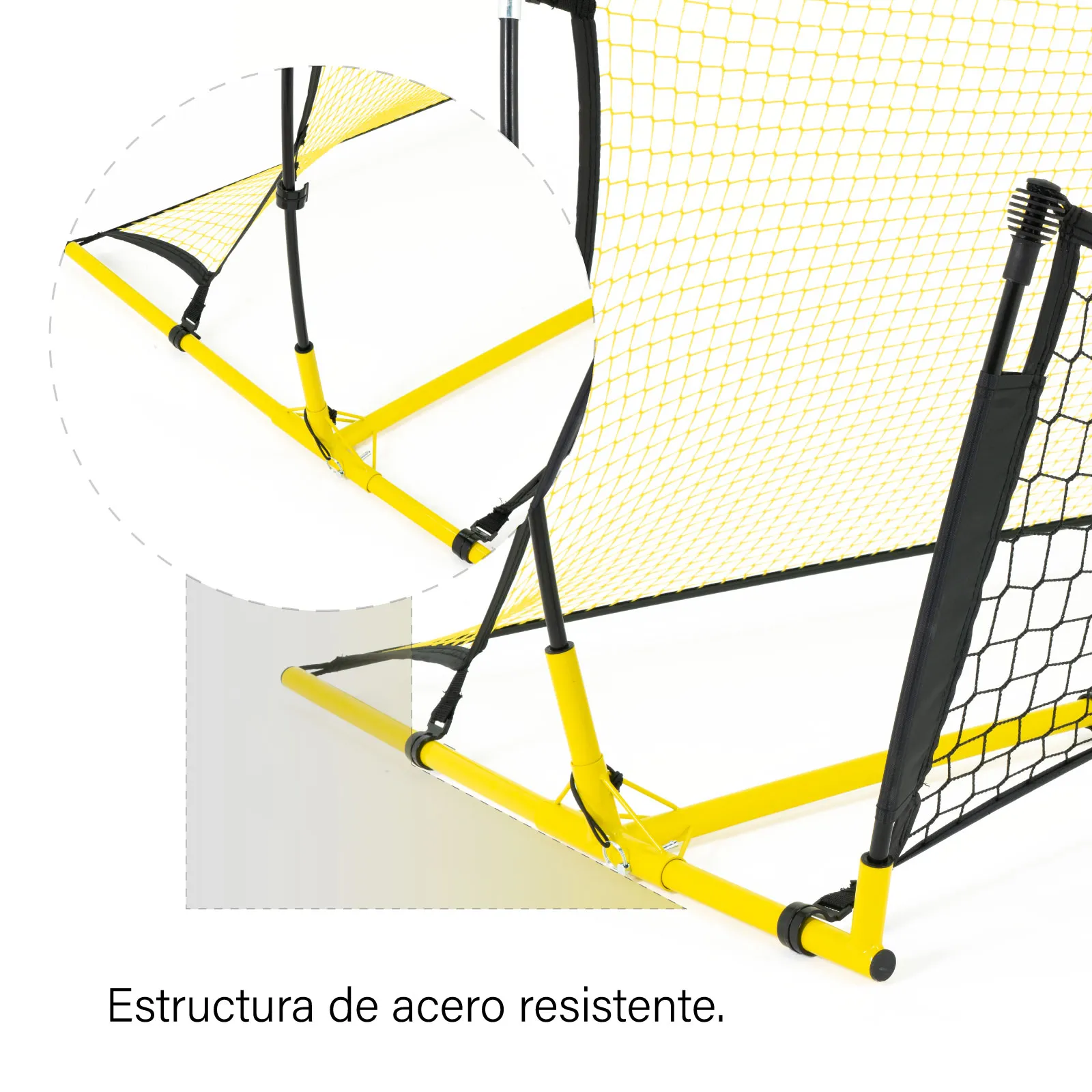Porteria De Futbol Entrenamiento De Rebote Portátil Soccer
