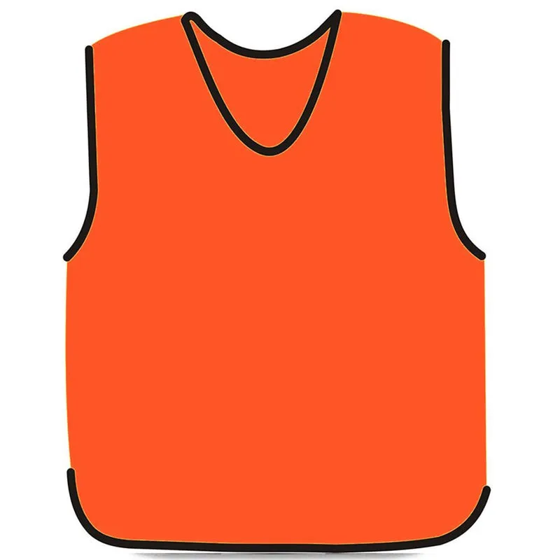 Precision Bibs 10-Pack | Orange