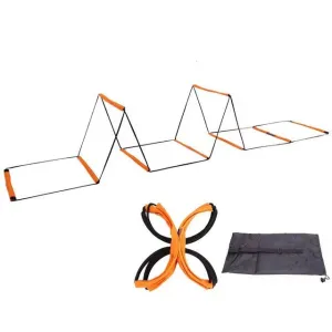 Premium Multifunctional Agility Ladder for Kids & Adults – Sports Training for Soccer, Basketball, Football – Coordination & Speed Exercises – Colorful & Adjustable