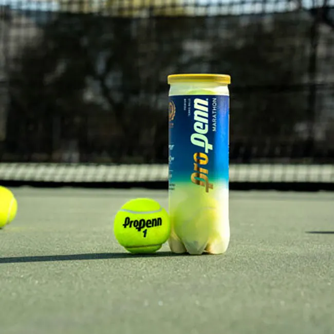 Pro Penn Marathon Extra Duty RacquetGuys Logo Tennis Balls