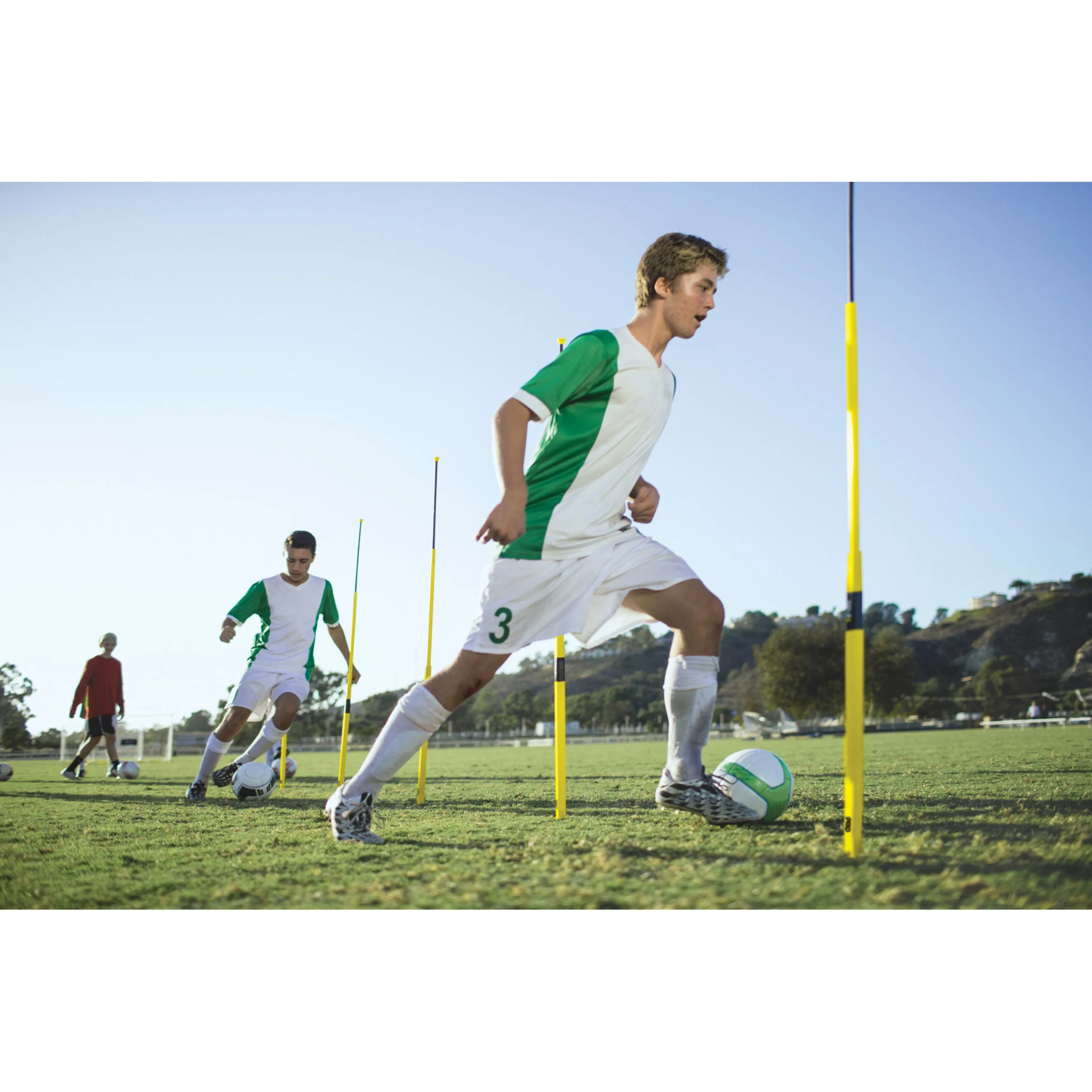 Pro Training Agility Poles