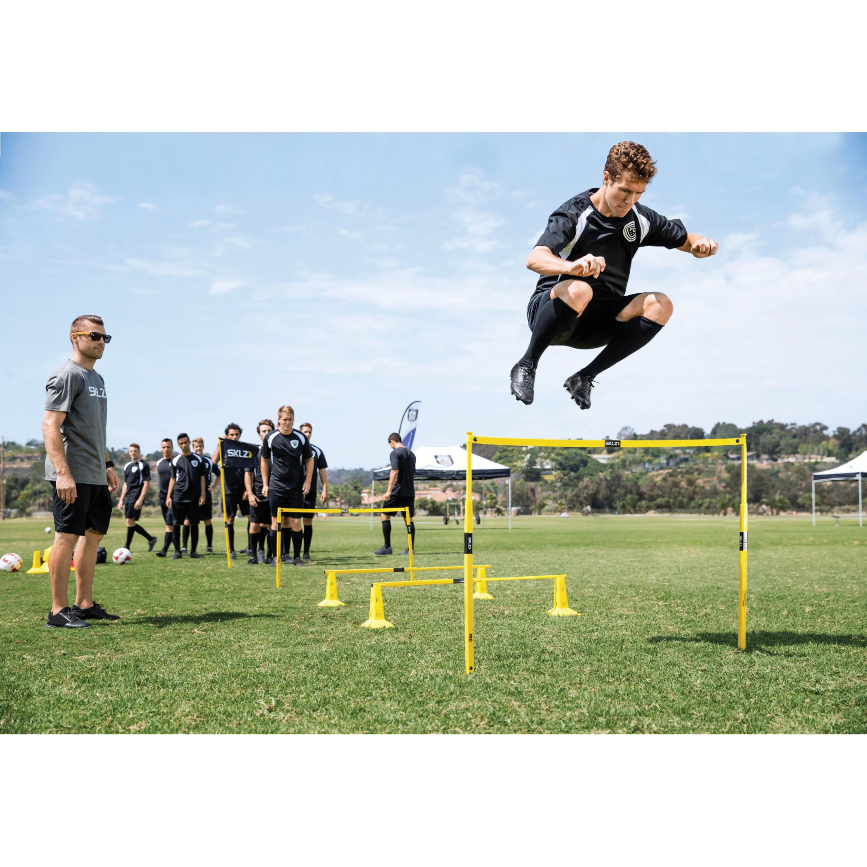 Pro Training Agility Poles