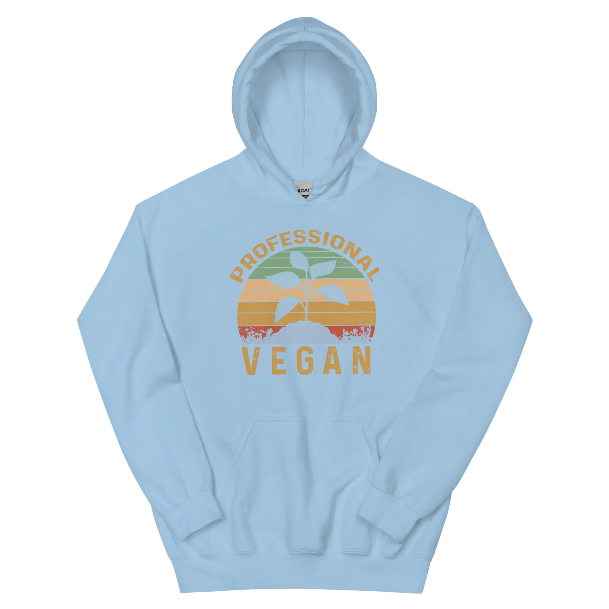 Professional Vegan Unisex Hoodie