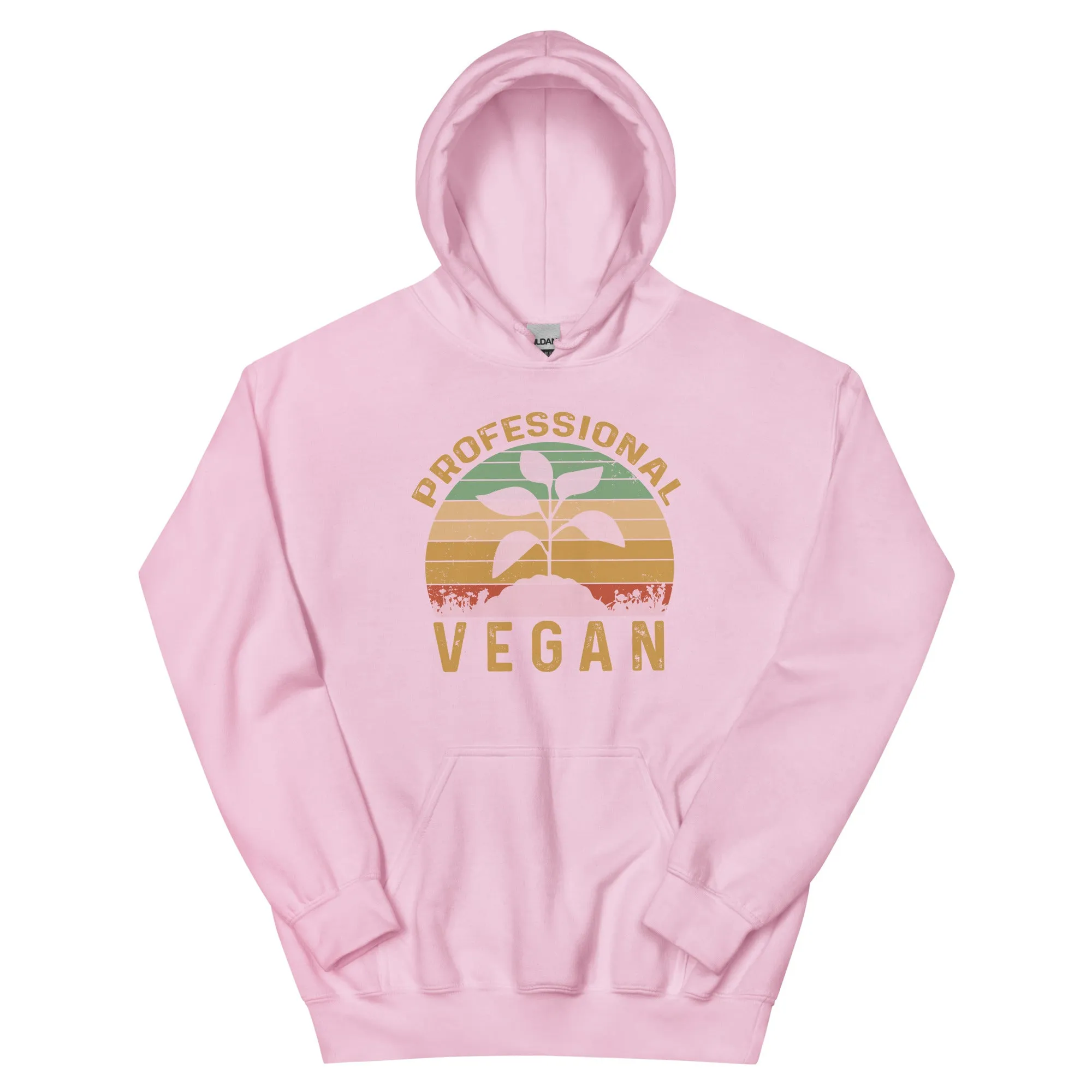 Professional Vegan Unisex Hoodie