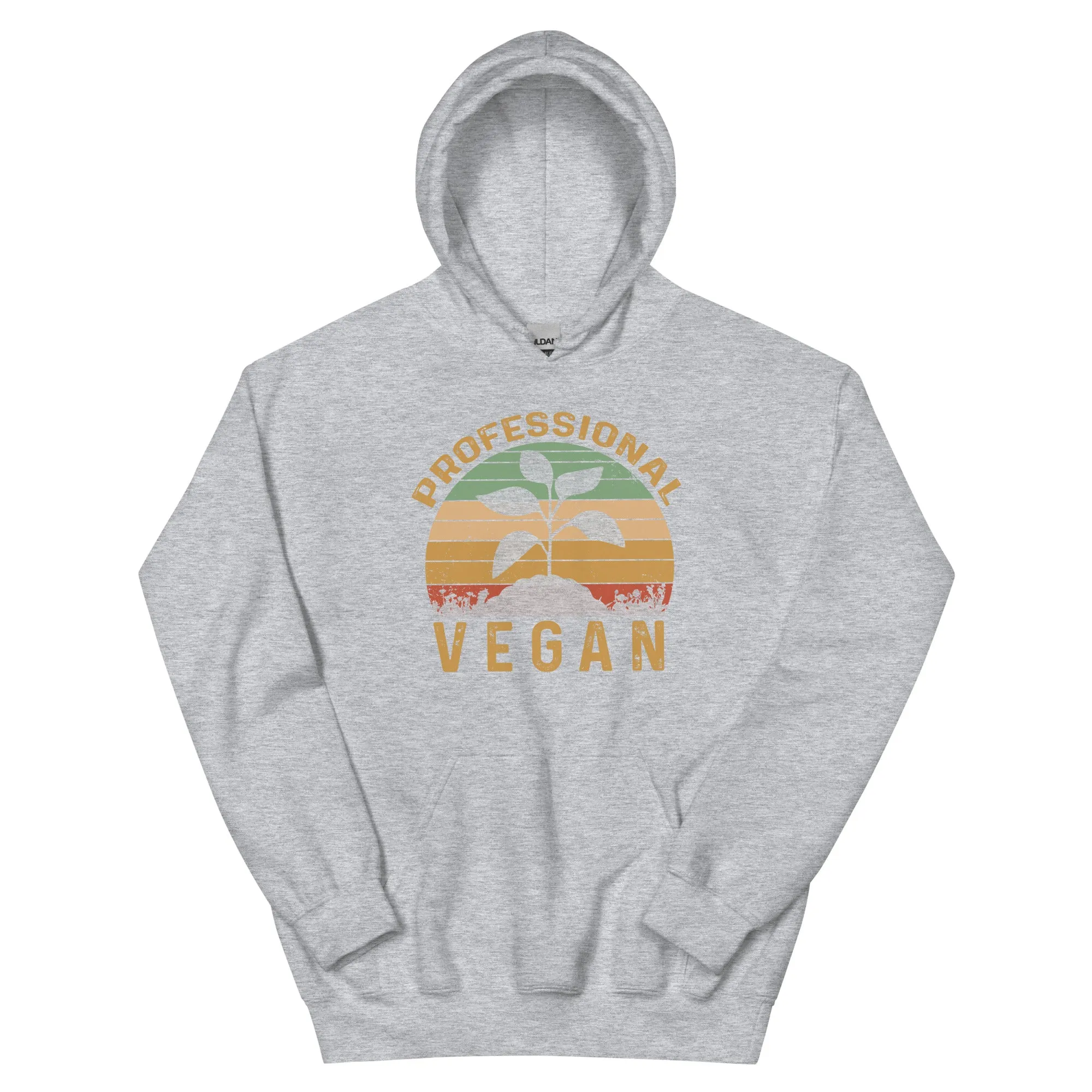 Professional Vegan Unisex Hoodie