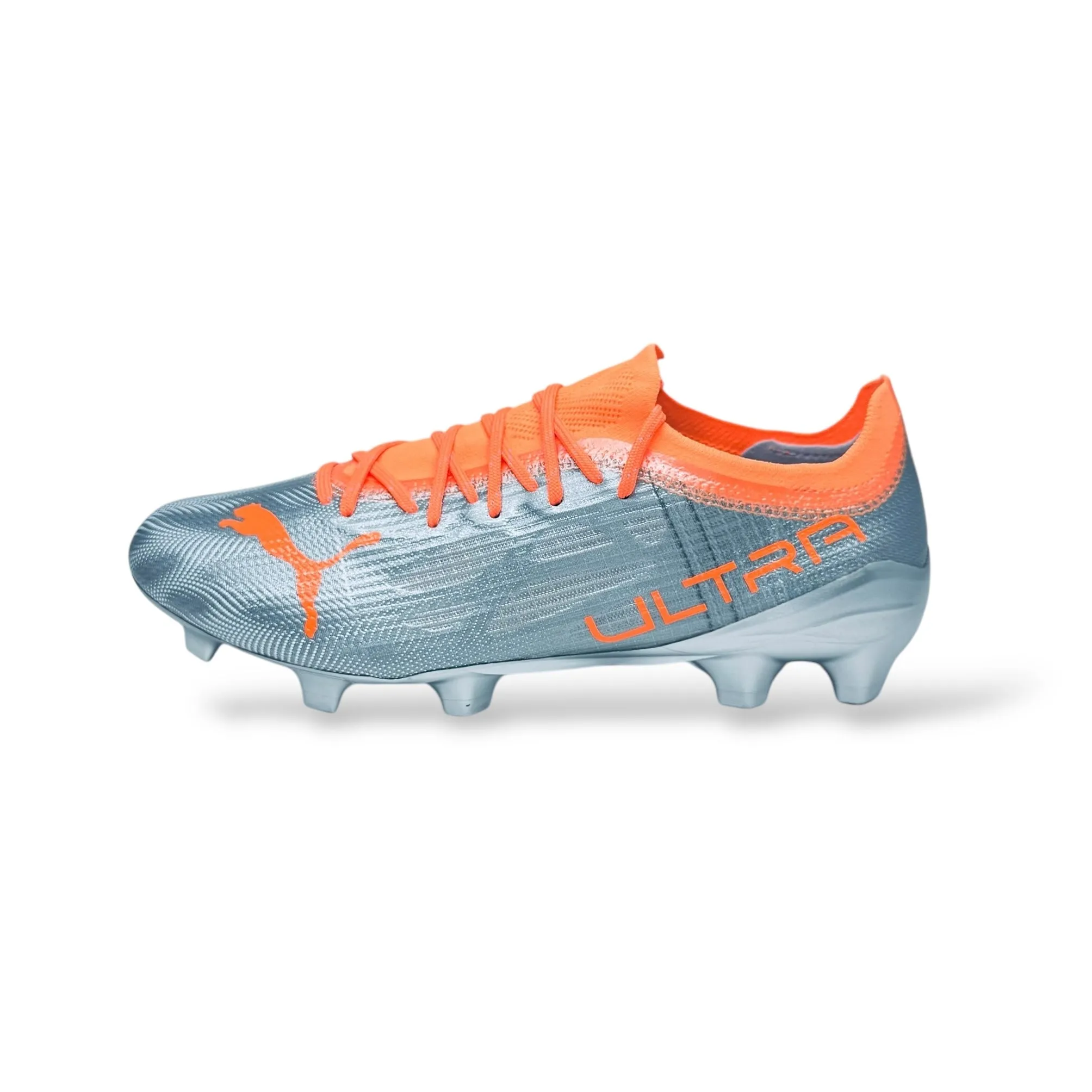 PUMA Ultra 1.4 FG/AG Instinct - Silber/Orange