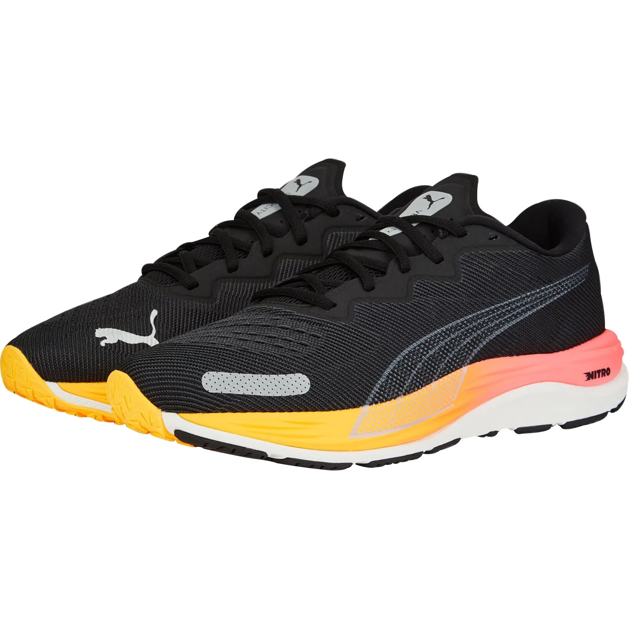 Puma Velocity Nitro 2 Mens Running Shoes - Black