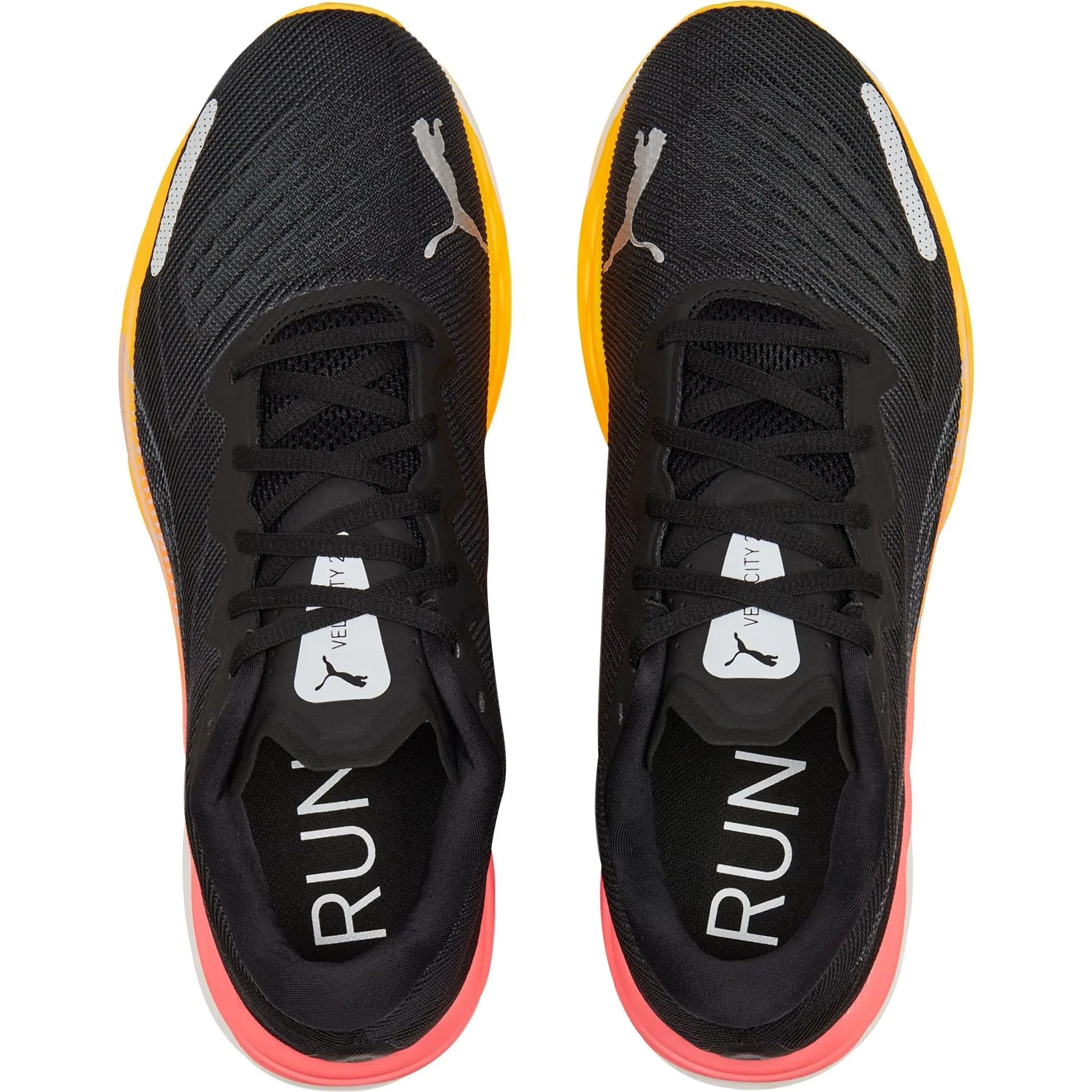 Puma Velocity Nitro 2 Mens Running Shoes - Black