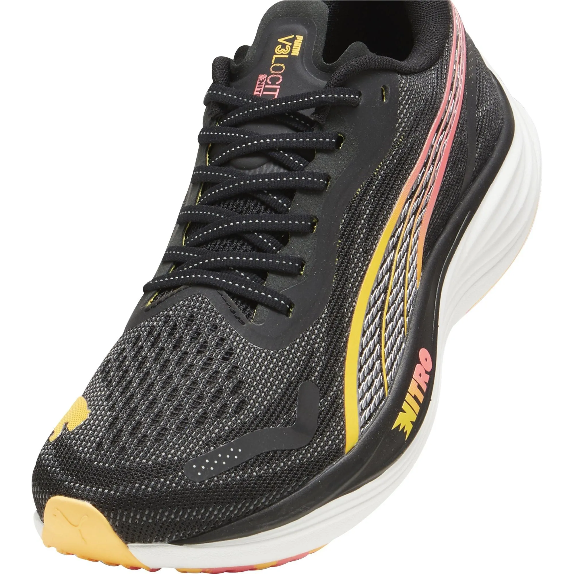 Puma Velocity Nitro 3 Mens Running Shoes - Black