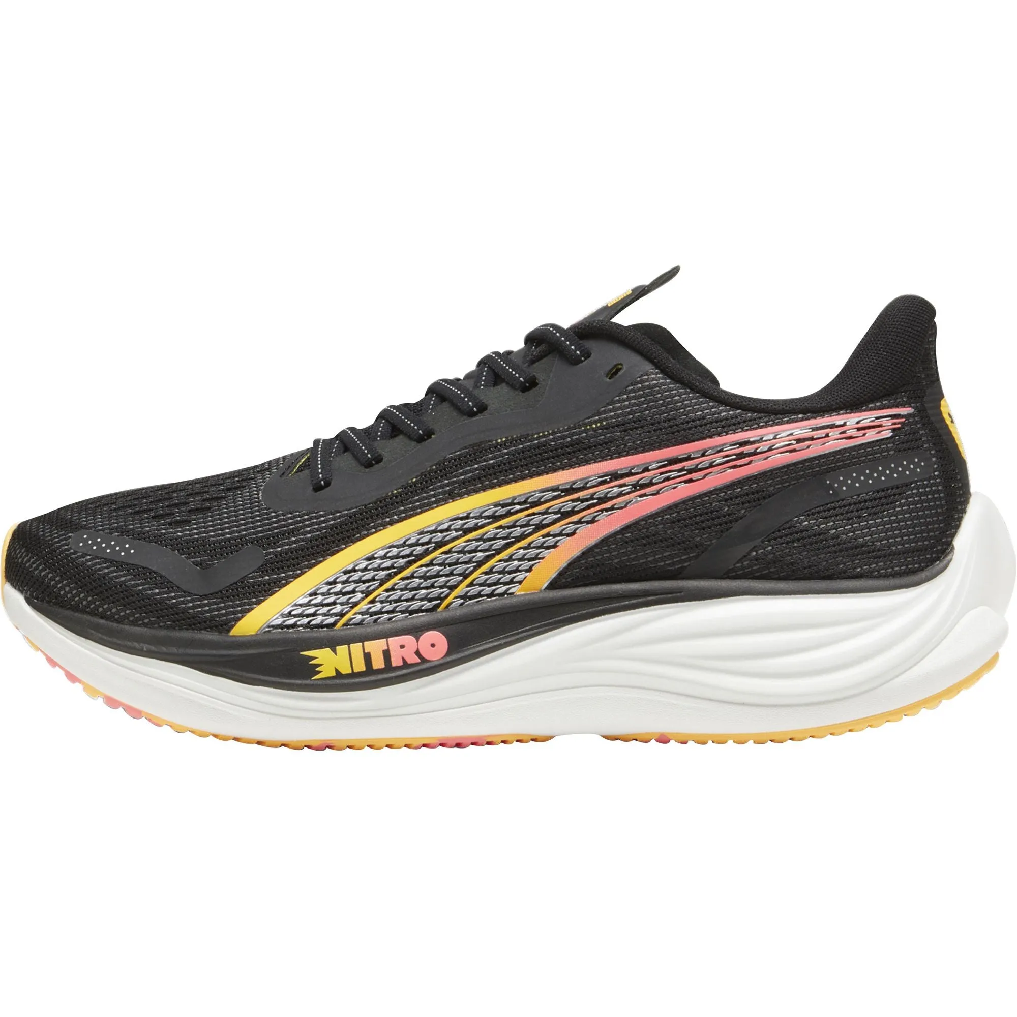 Puma Velocity Nitro 3 Mens Running Shoes - Black