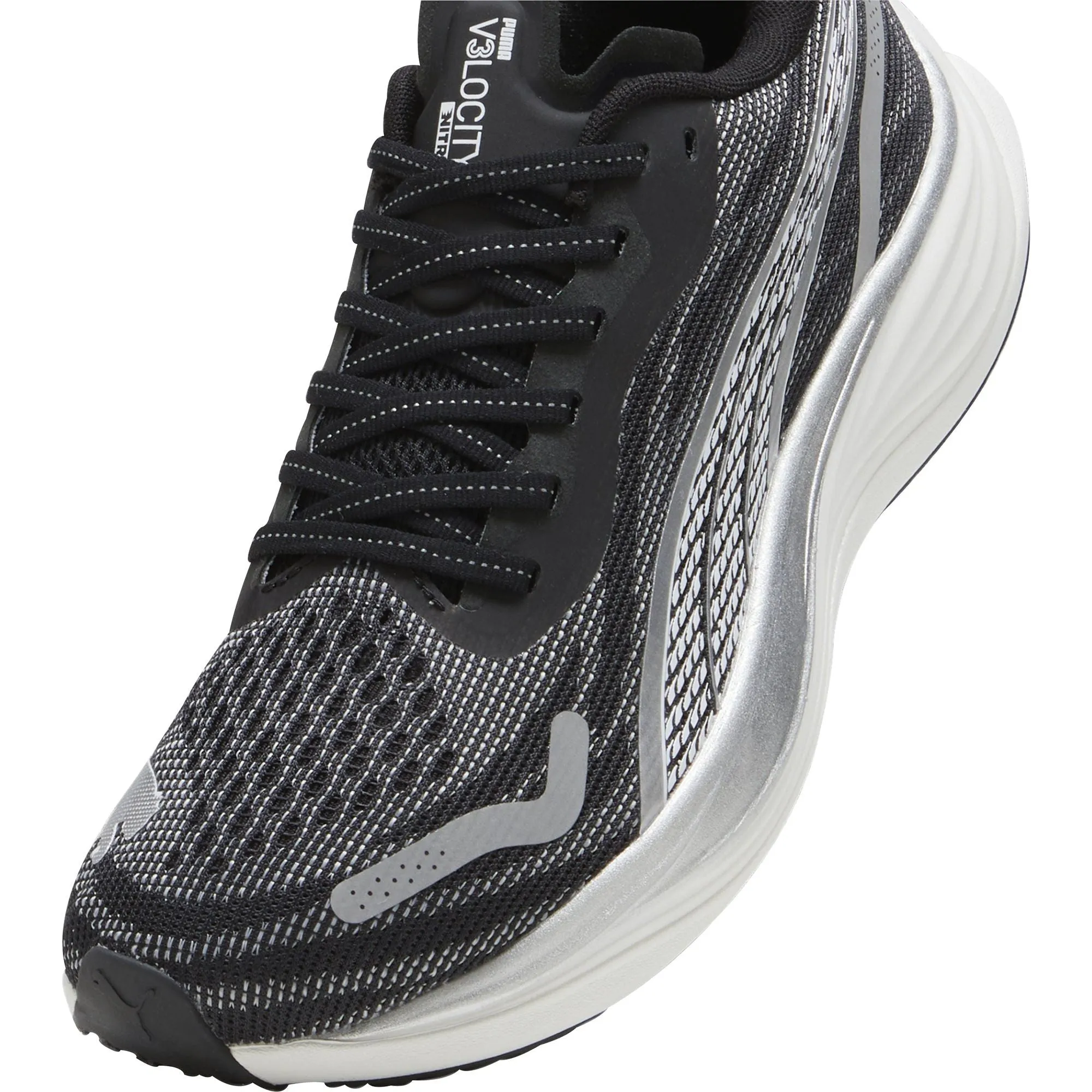 Puma Velocity Nitro 3 Mens Running Shoes - Black