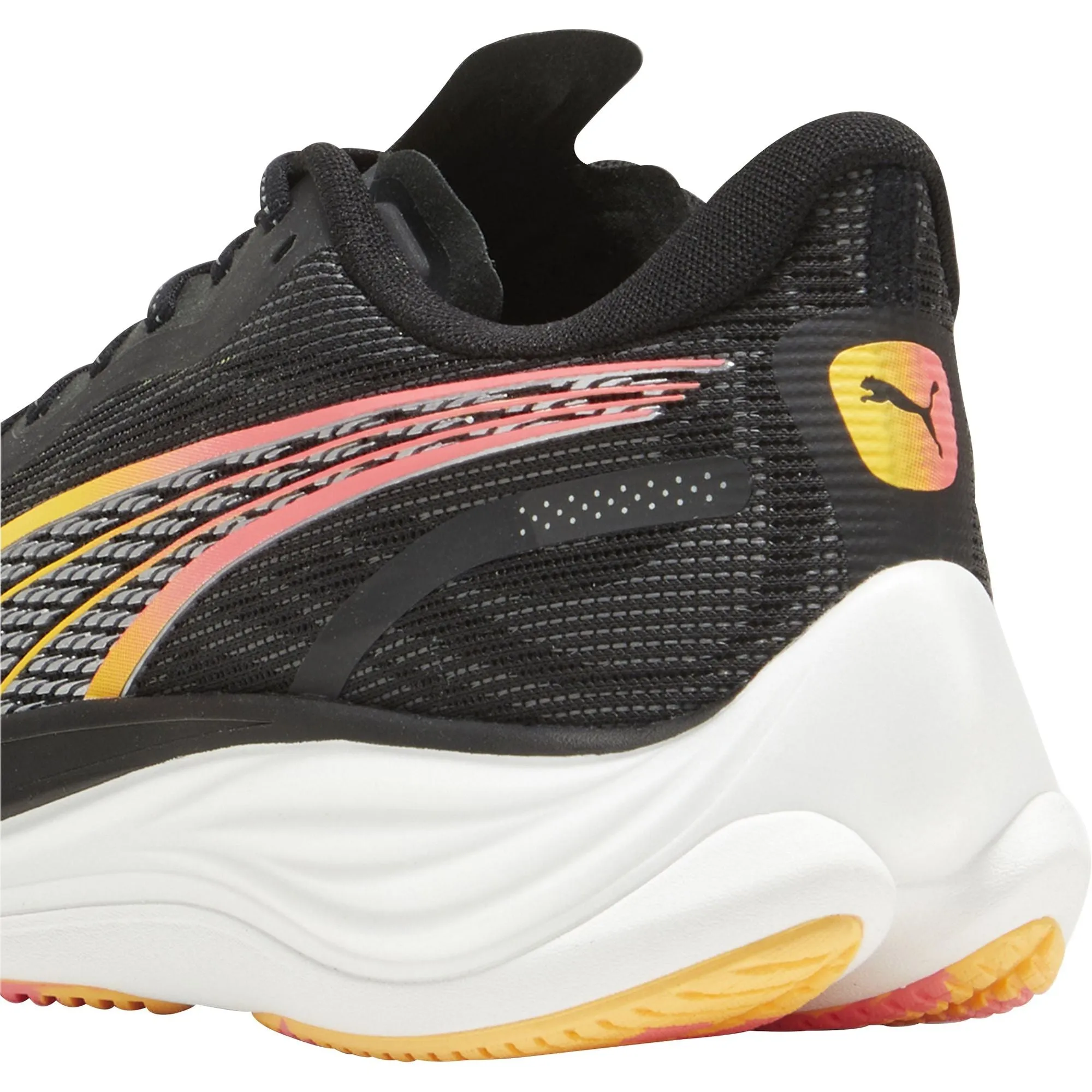 Puma Velocity Nitro 3 Mens Running Shoes - Black