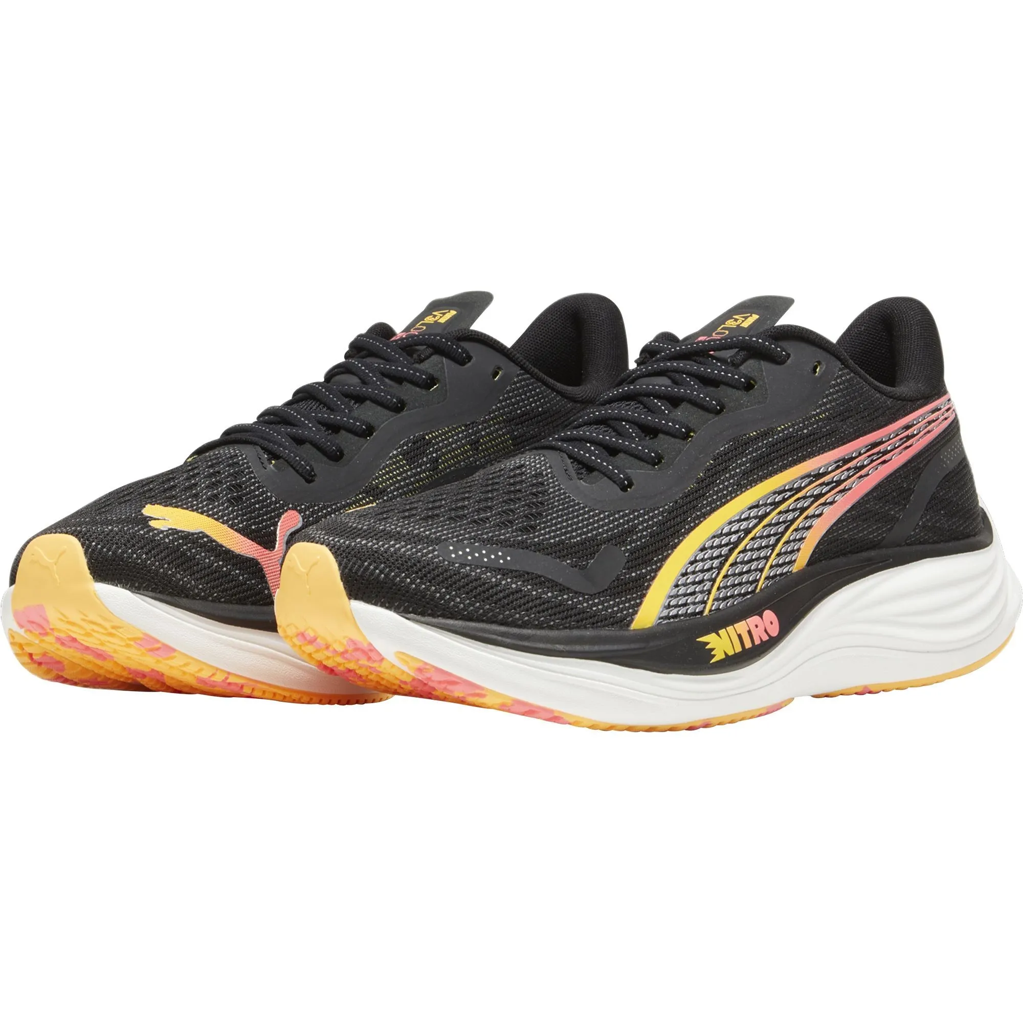 Puma Velocity Nitro 3 Mens Running Shoes - Black