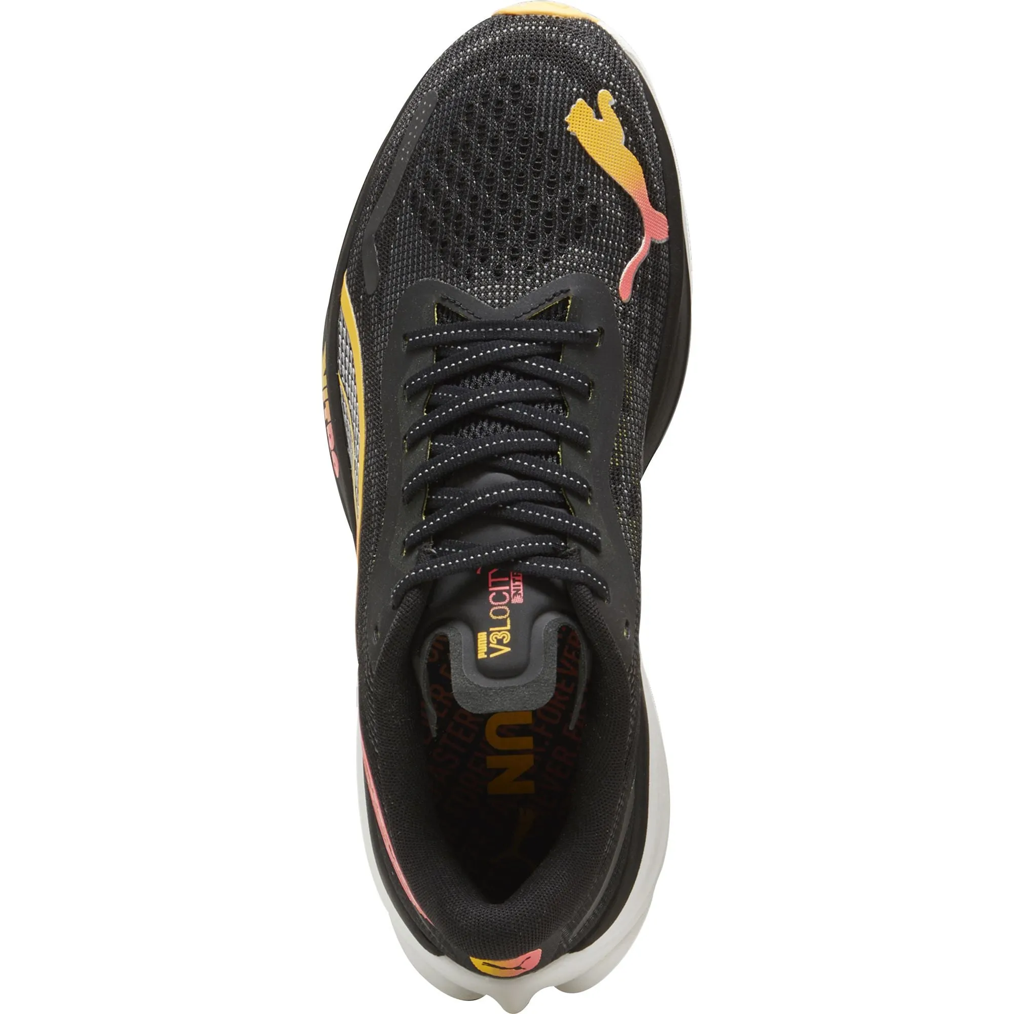 Puma Velocity Nitro 3 Mens Running Shoes - Black