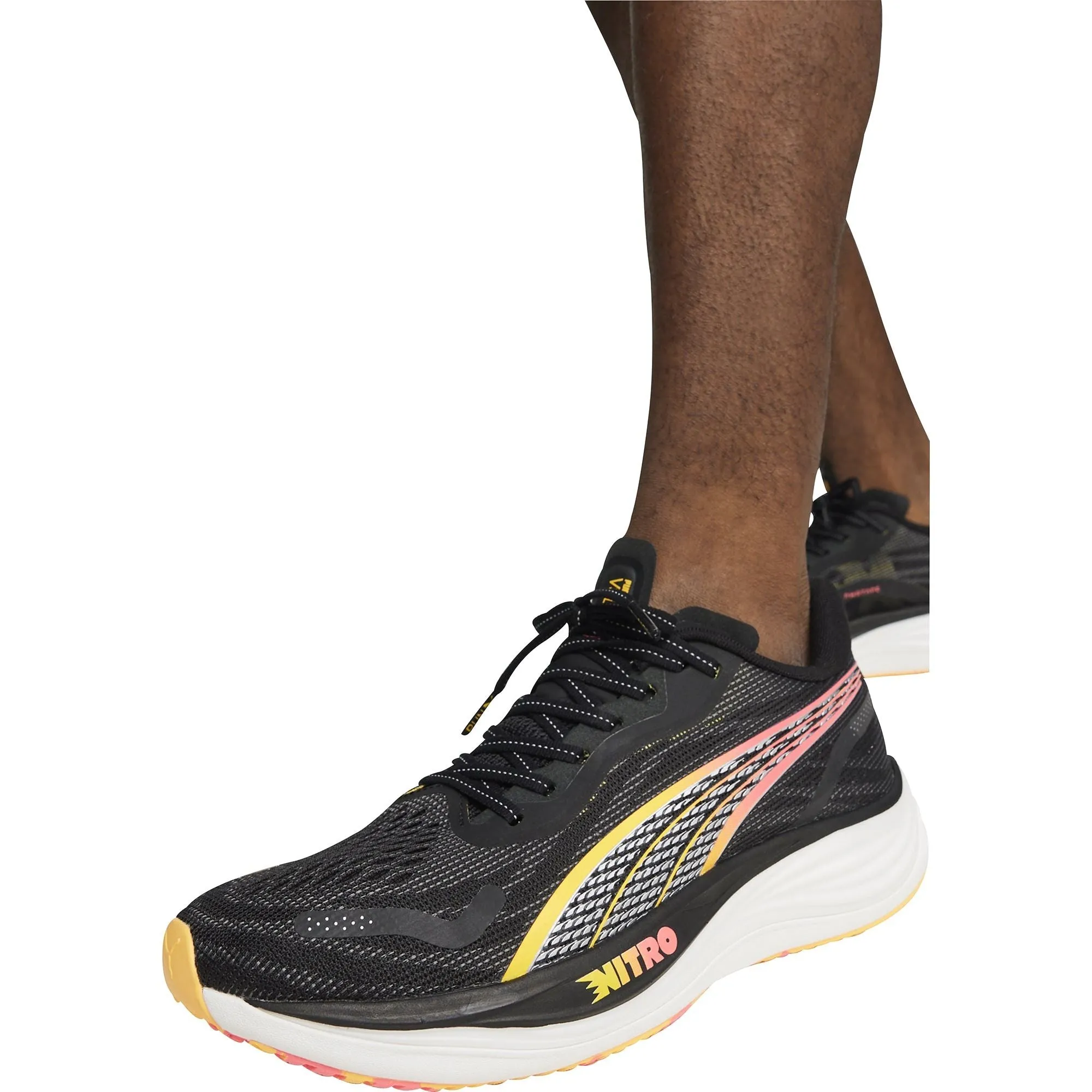 Puma Velocity Nitro 3 Mens Running Shoes - Black