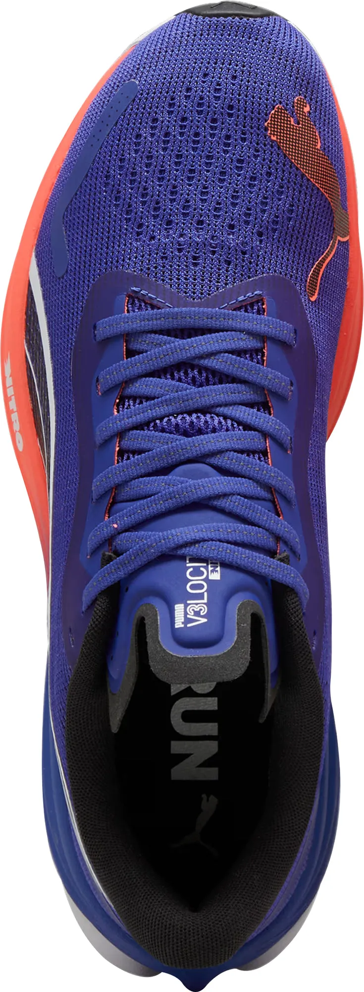 Puma Velocity Nitro 3 Mens Running Shoes - Blue