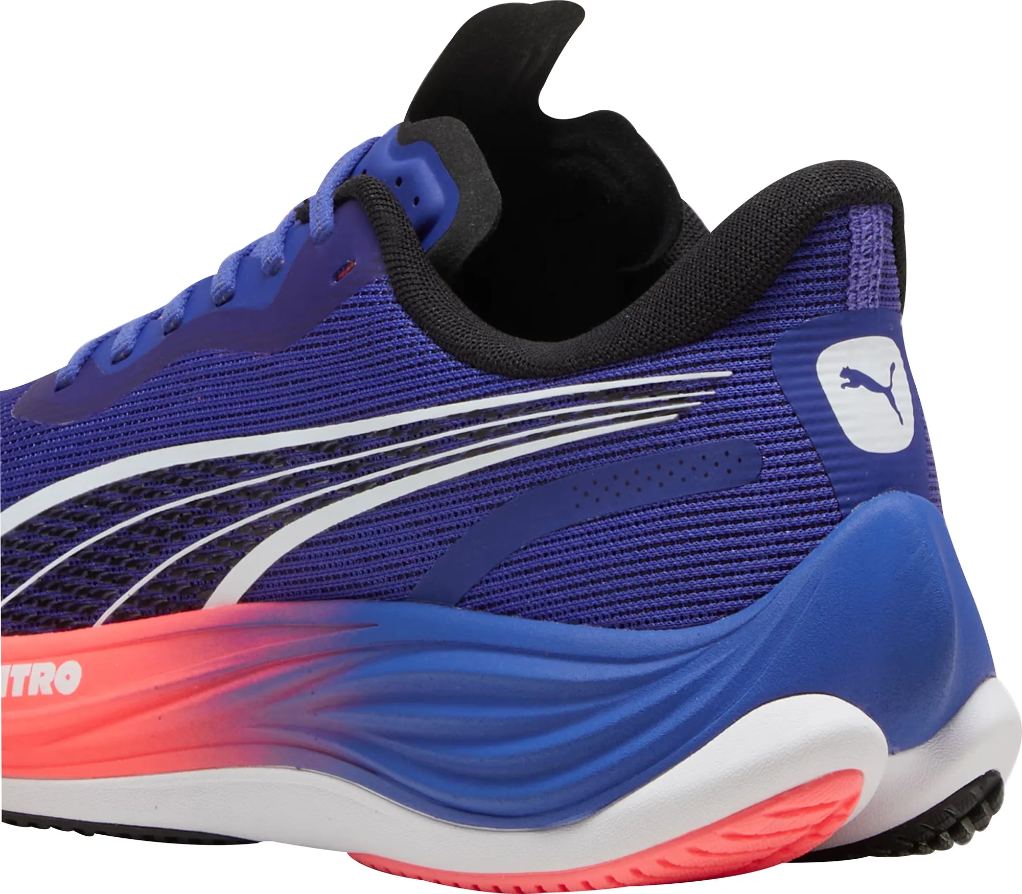 Puma Velocity Nitro 3 Mens Running Shoes - Blue