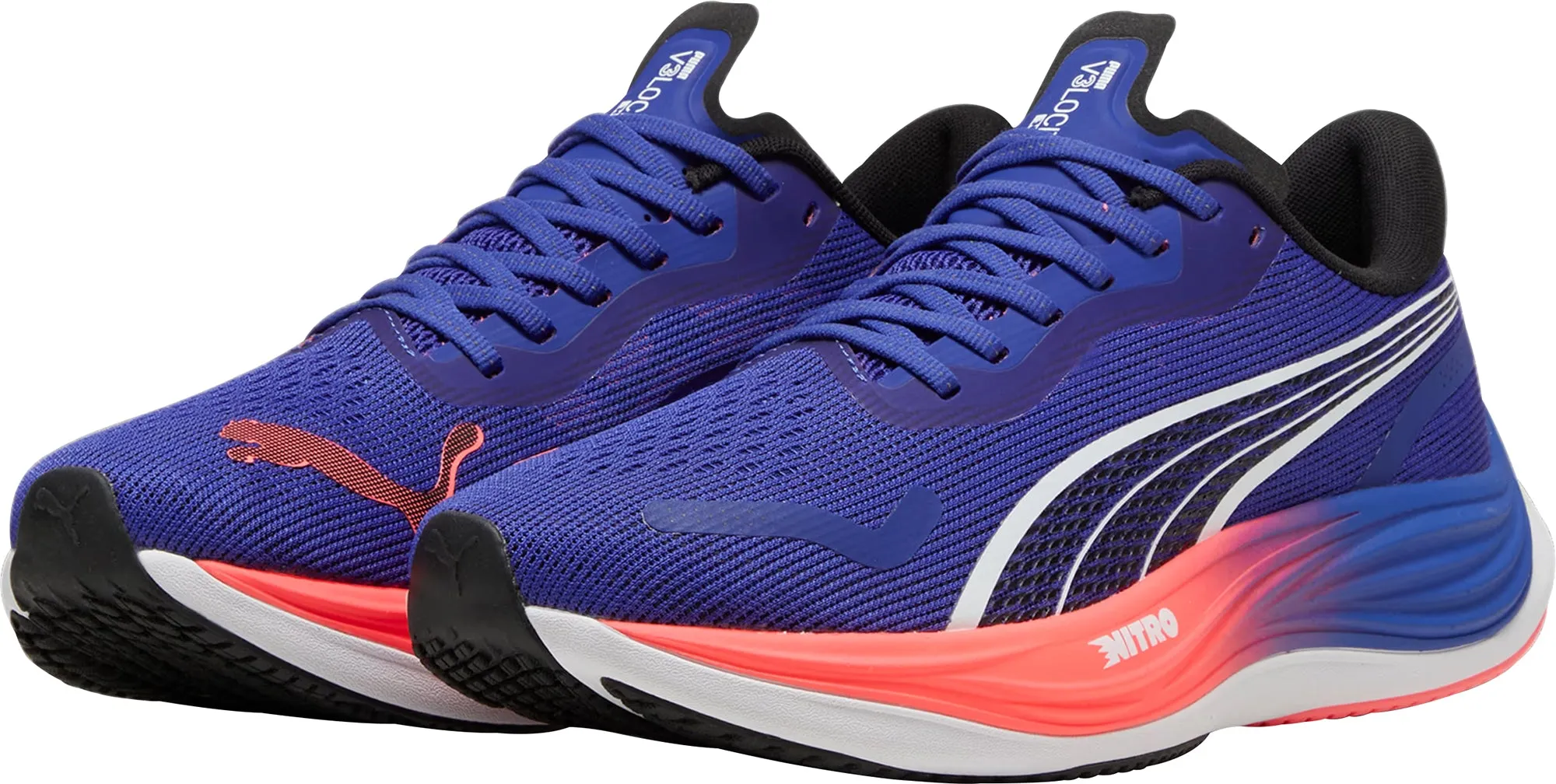 Puma Velocity Nitro 3 Mens Running Shoes - Blue