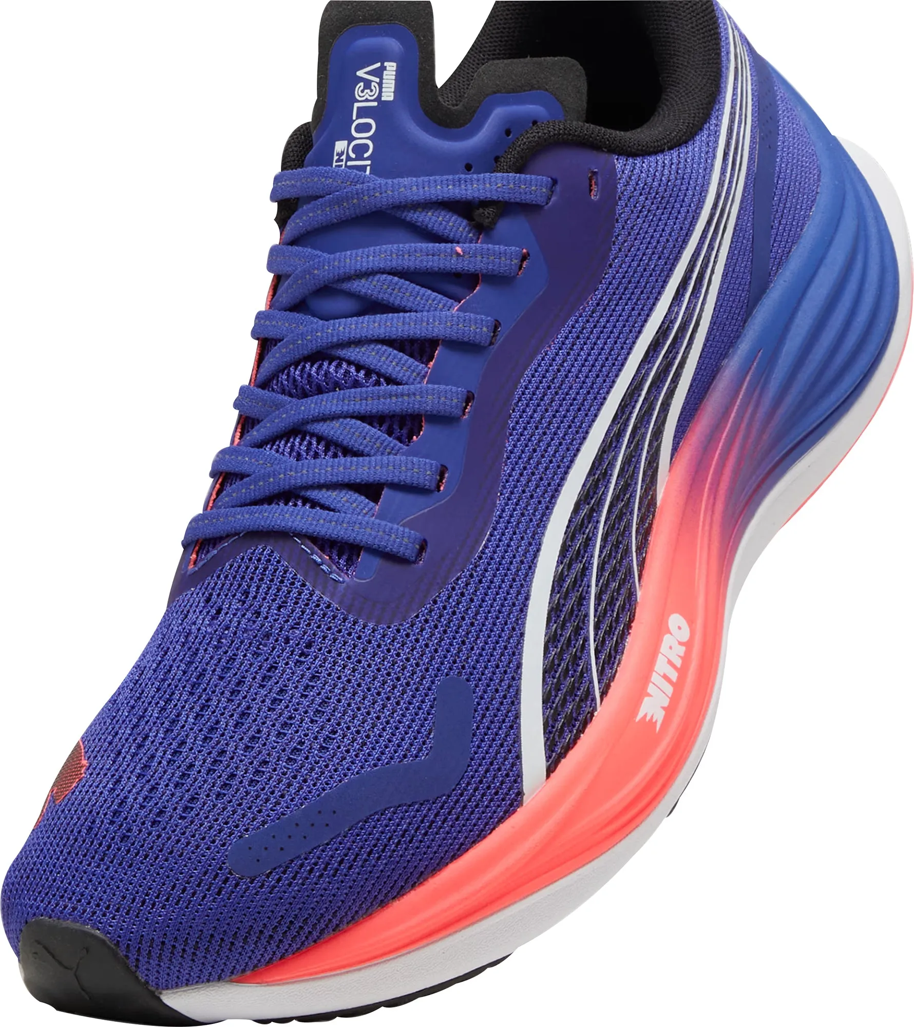 Puma Velocity Nitro 3 Mens Running Shoes - Blue