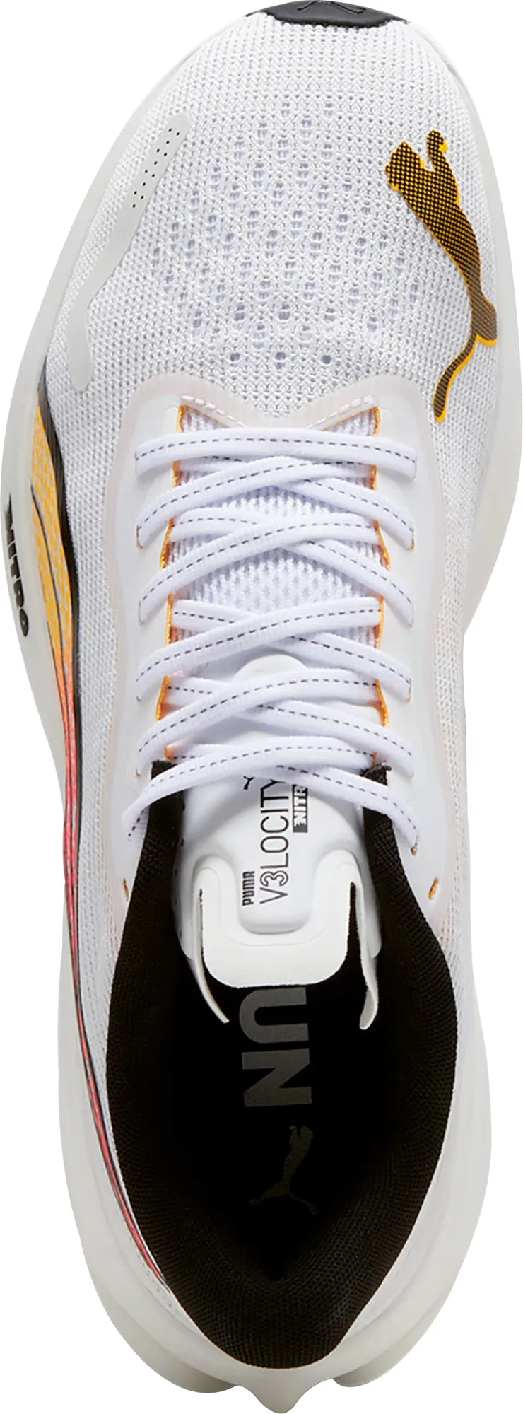 Puma Velocity Nitro 3 Mens Running Shoes - White