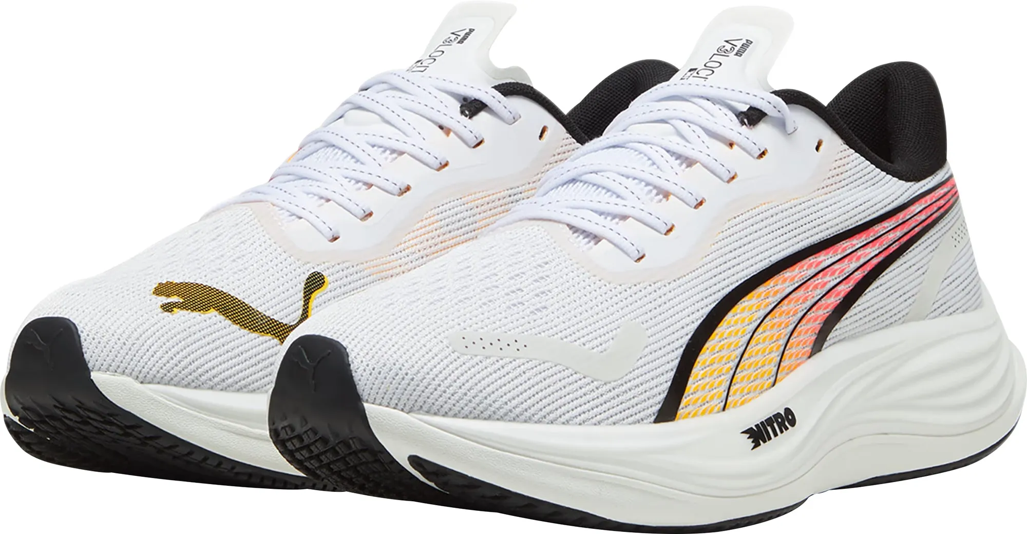 Puma Velocity Nitro 3 Mens Running Shoes - White