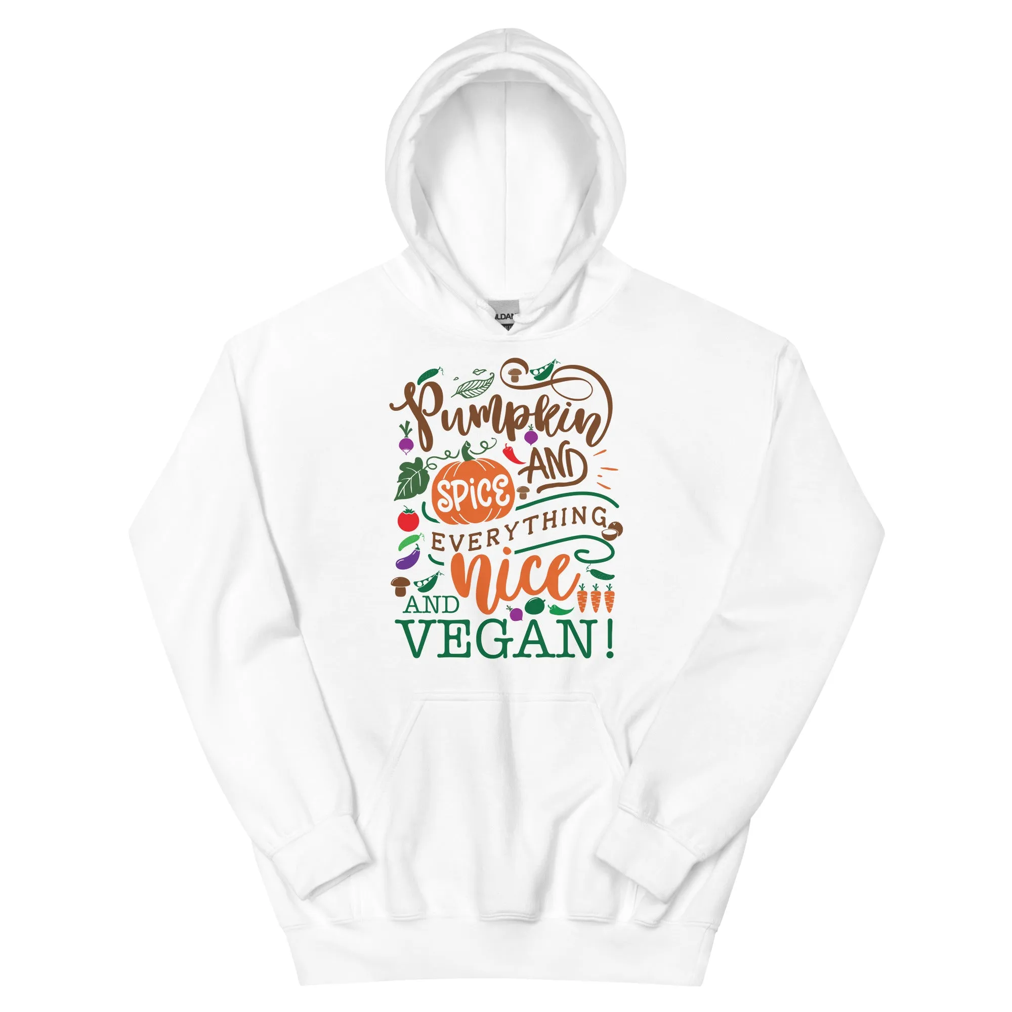 PUMPKIN SPICE...VEGAN Unisex Hoodie