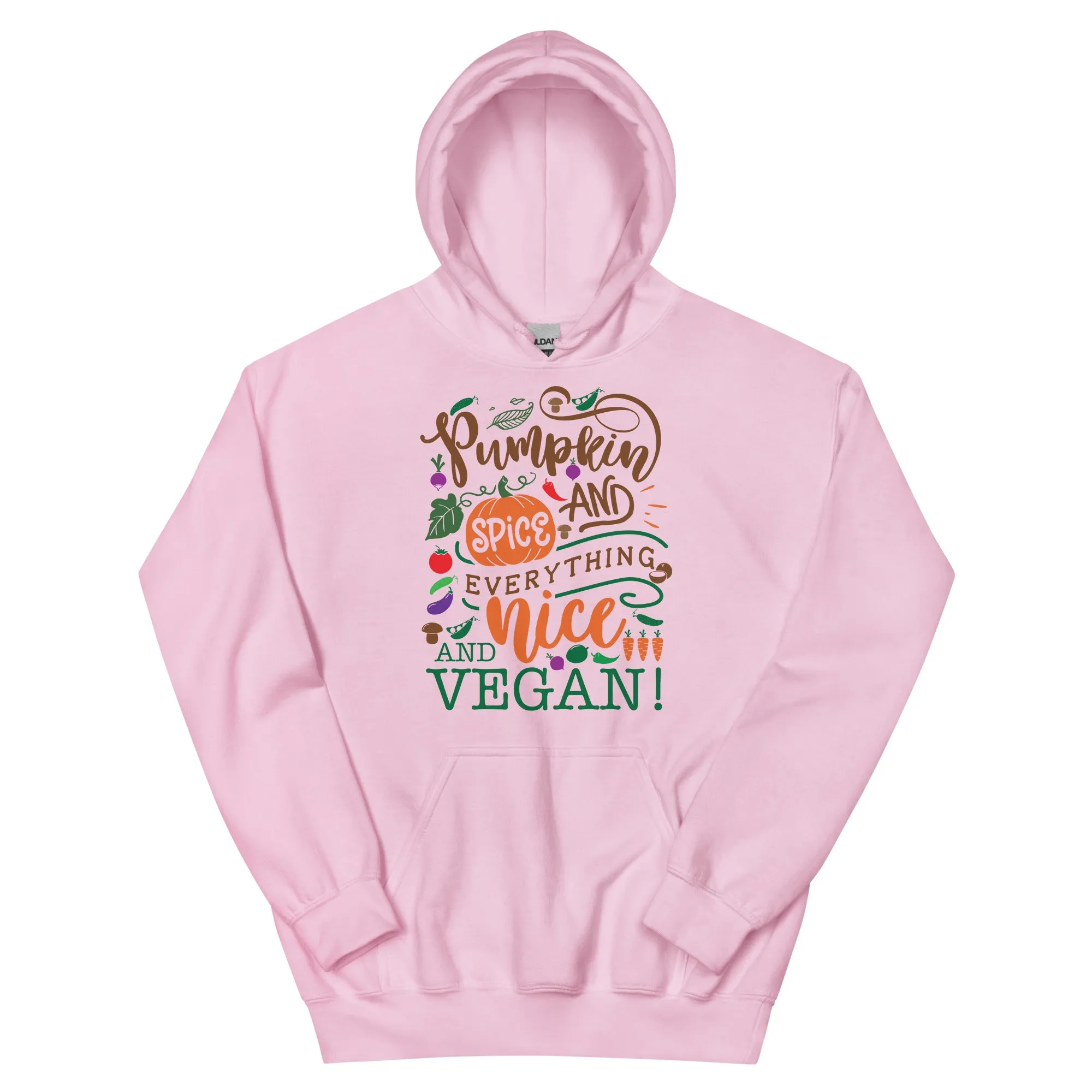 PUMPKIN SPICE...VEGAN Unisex Hoodie