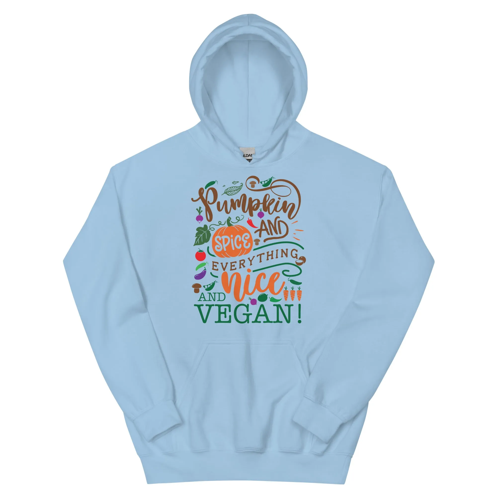 PUMPKIN SPICE...VEGAN Unisex Hoodie