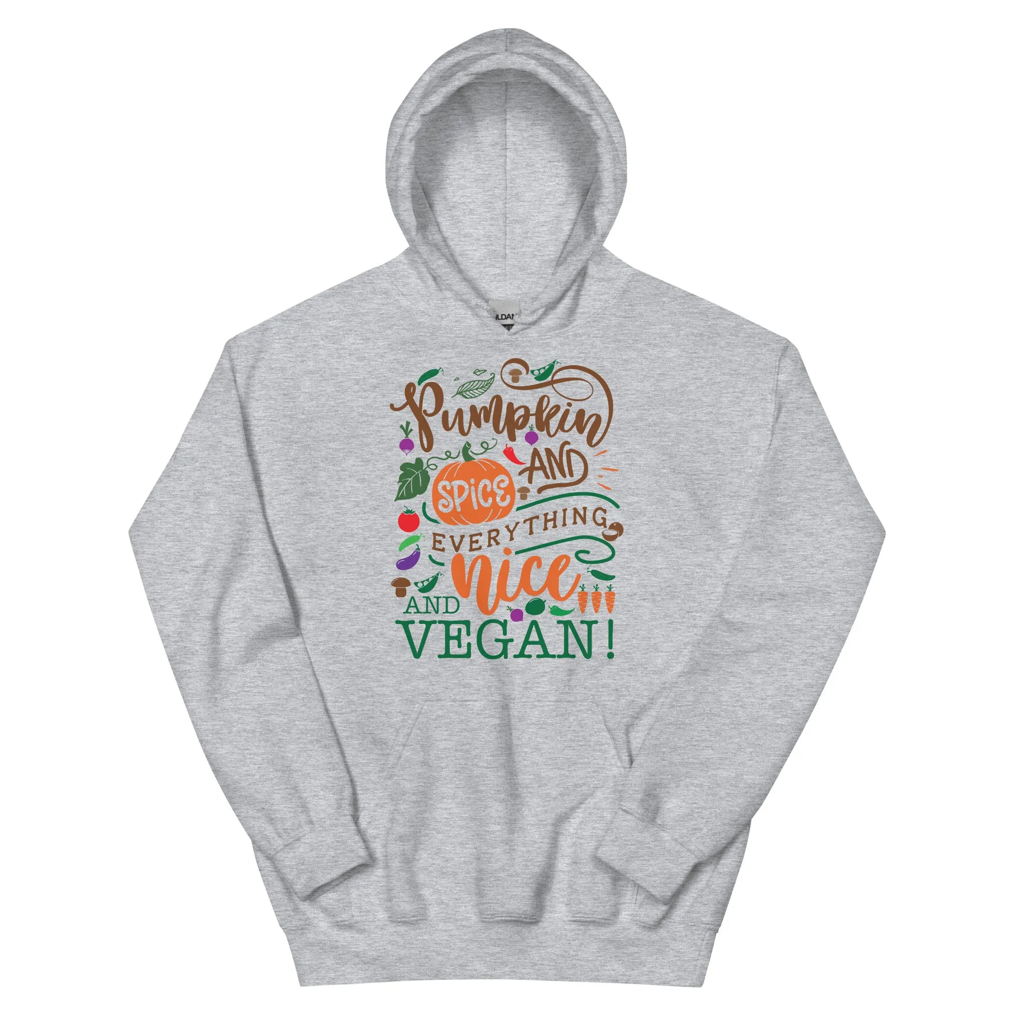 PUMPKIN SPICE...VEGAN Unisex Hoodie