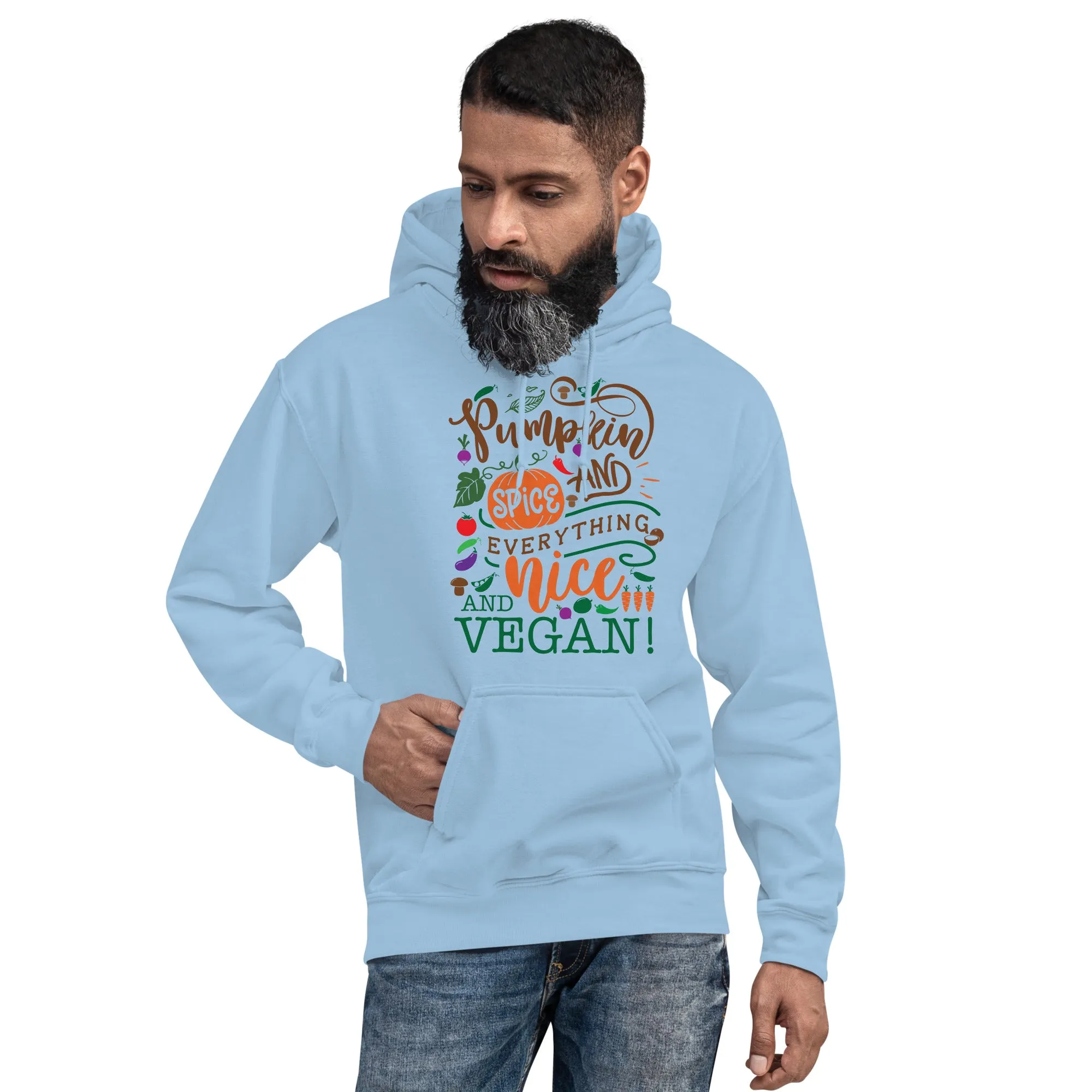 PUMPKIN SPICE...VEGAN Unisex Hoodie