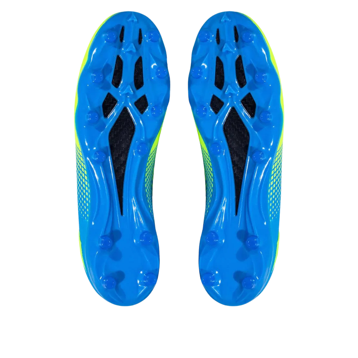 Quantum Energy: All Purpose Cleats - Columbia Blue & Slime